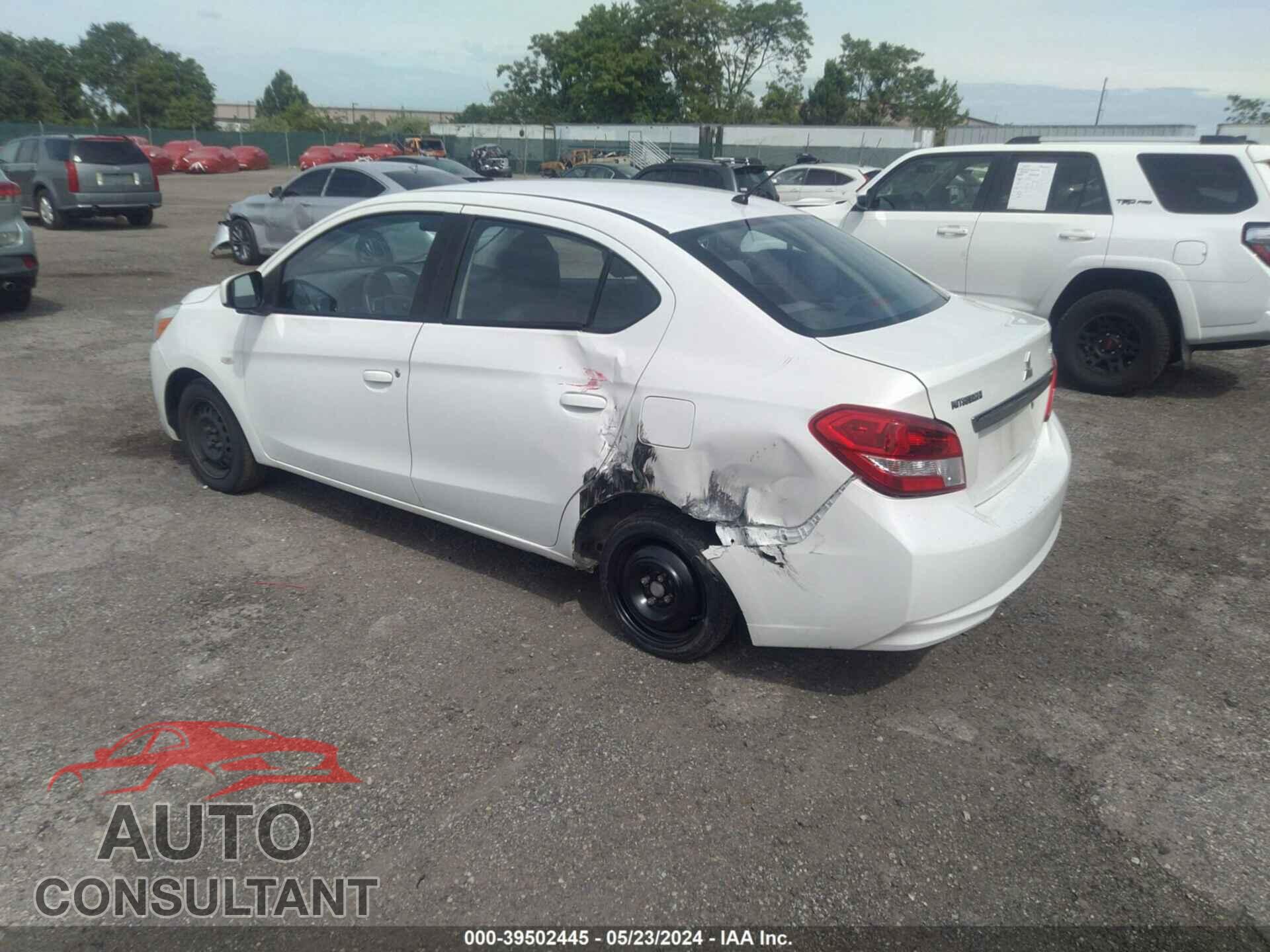 MITSUBISHI MIRAGE G4 2017 - ML32F3FJ1HHF16458