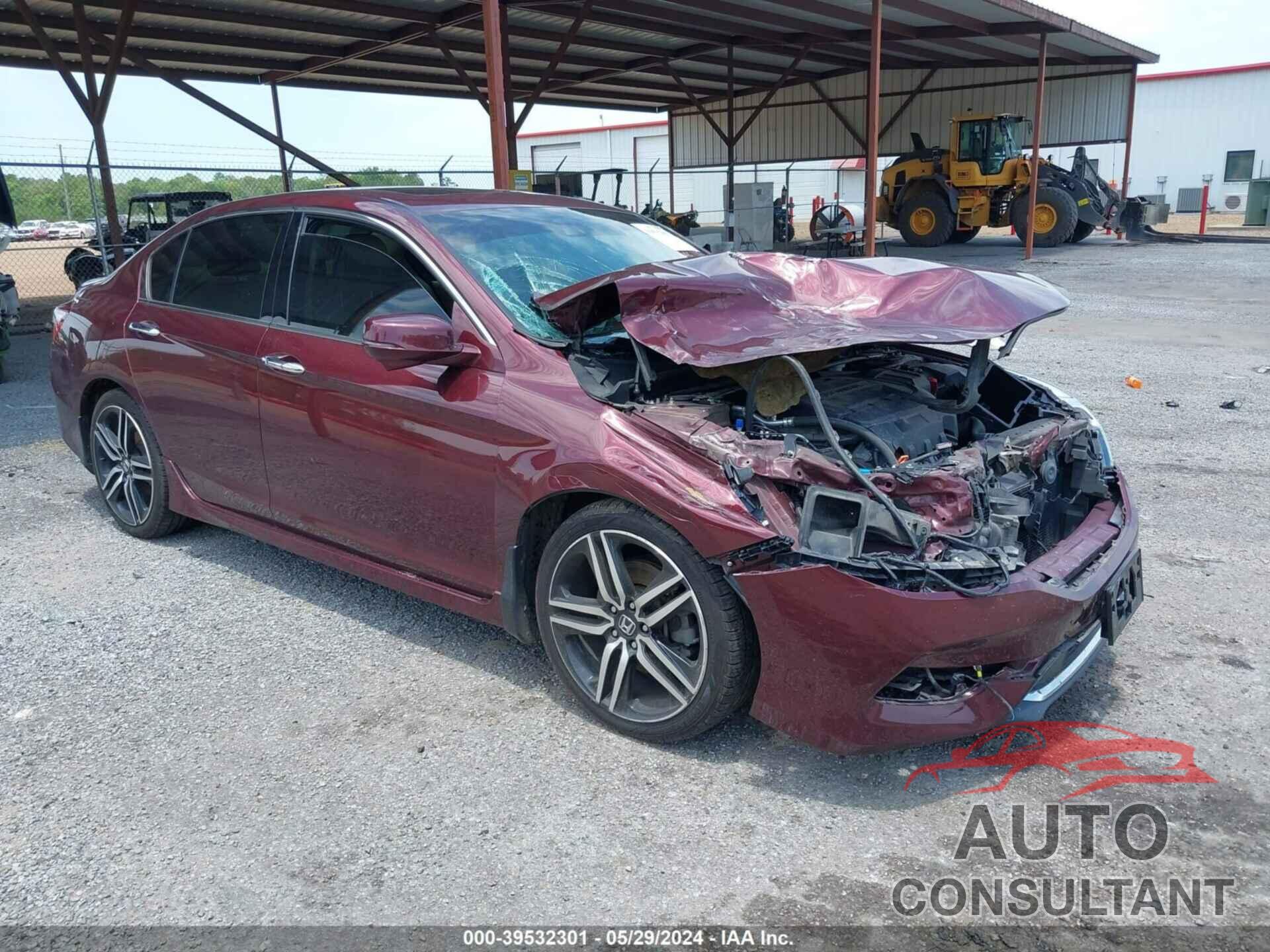 HONDA ACCORD 2017 - 1HGCR3F98HA011135