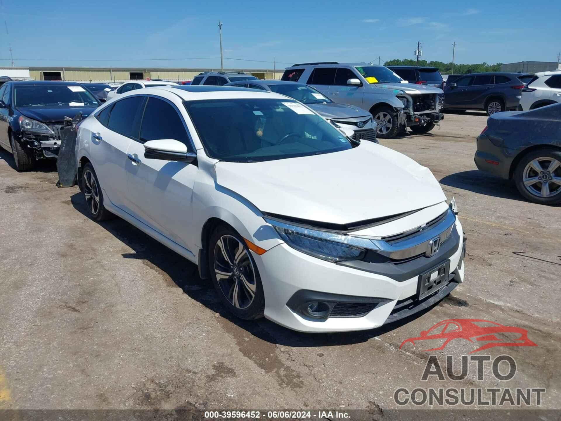 HONDA CIVIC 2016 - 19XFC1F92GE038375