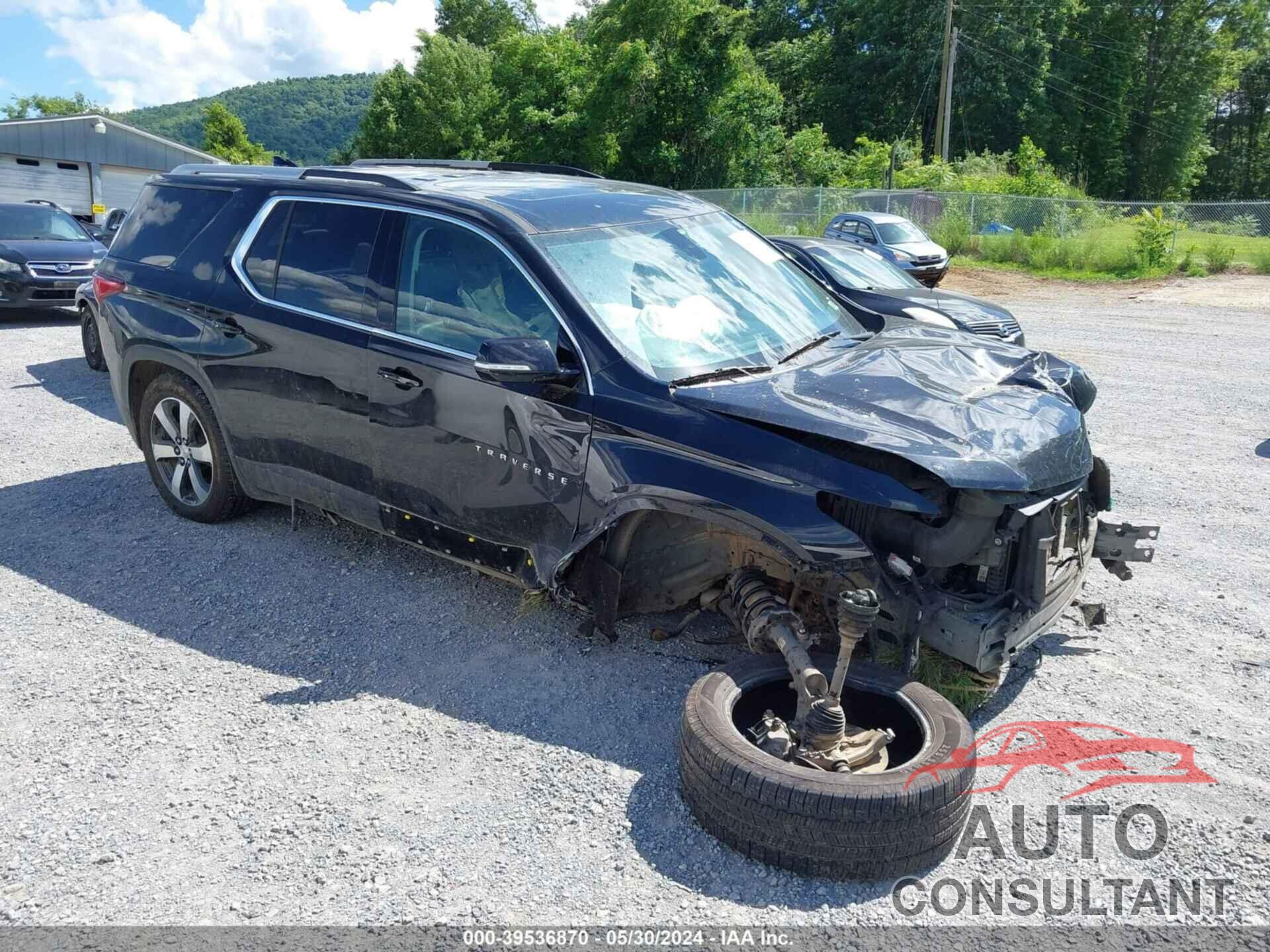 CHEVROLET TRAVERSE 2018 - 1GNEVHKW3JJ163610