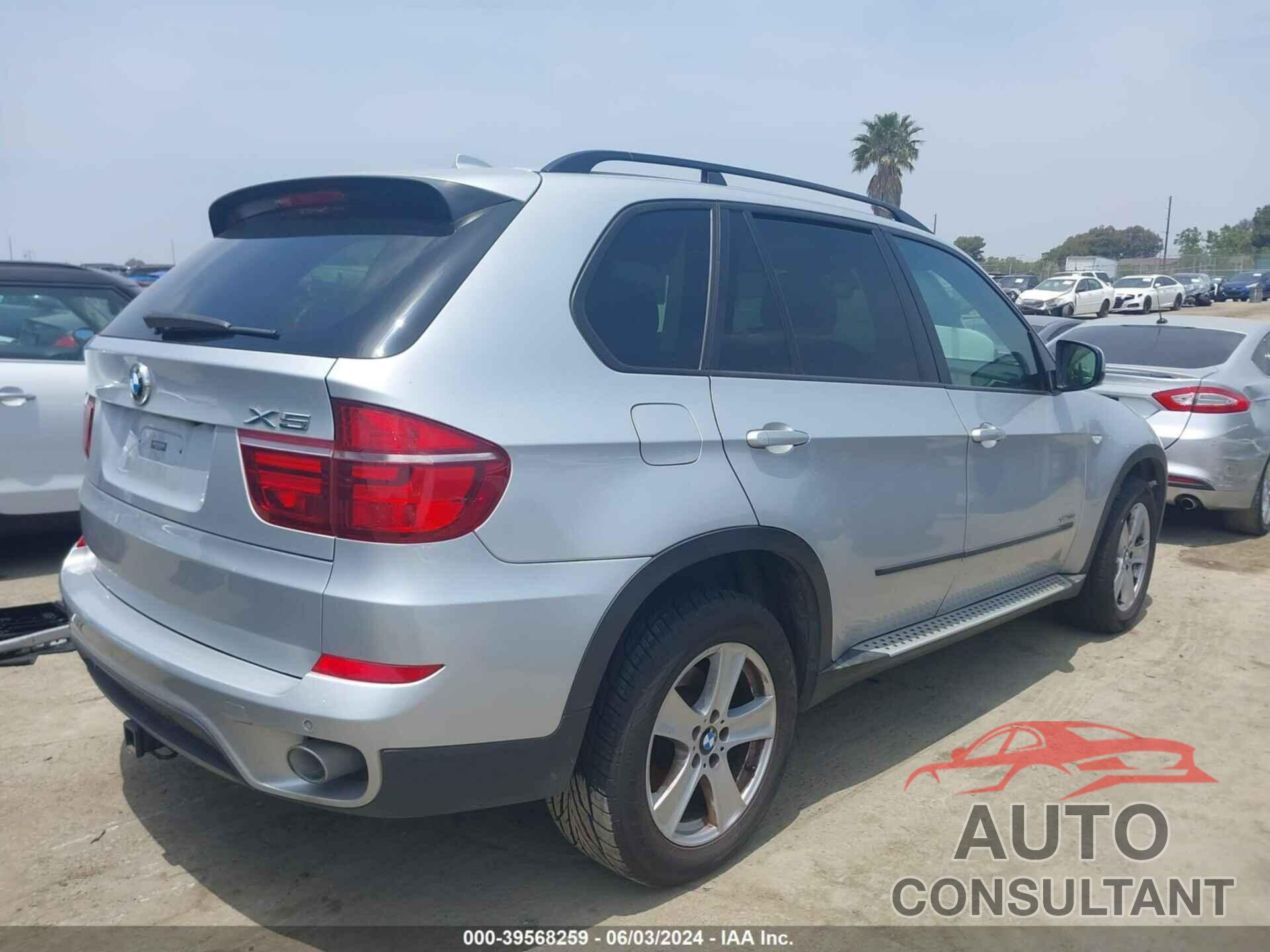 BMW X5 2012 - 5UXZW0C58CL674220