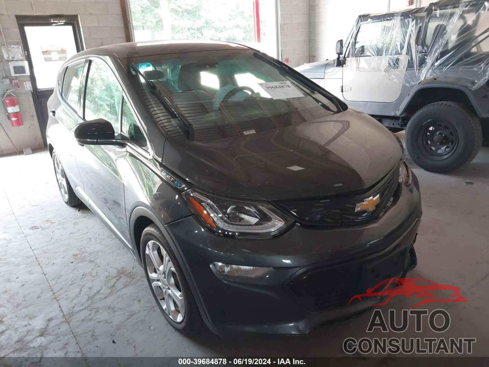 CHEVROLET BOLT EV 2020 - 1G1FW6S09L4105943