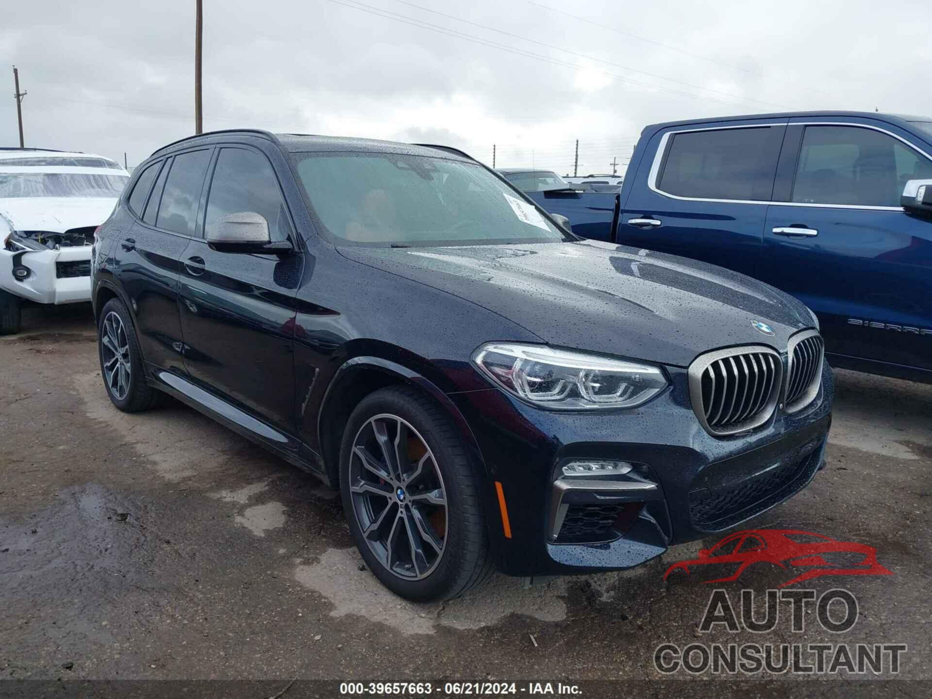 BMW X3 2019 - 5UXTS3C54K0Z09800