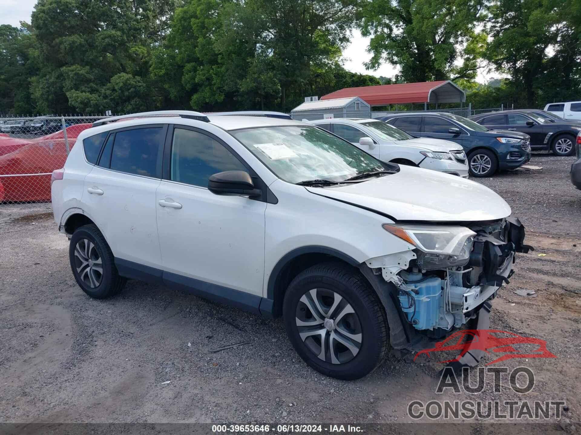 TOYOTA RAV4 2016 - JTMZFREV1GJ081805