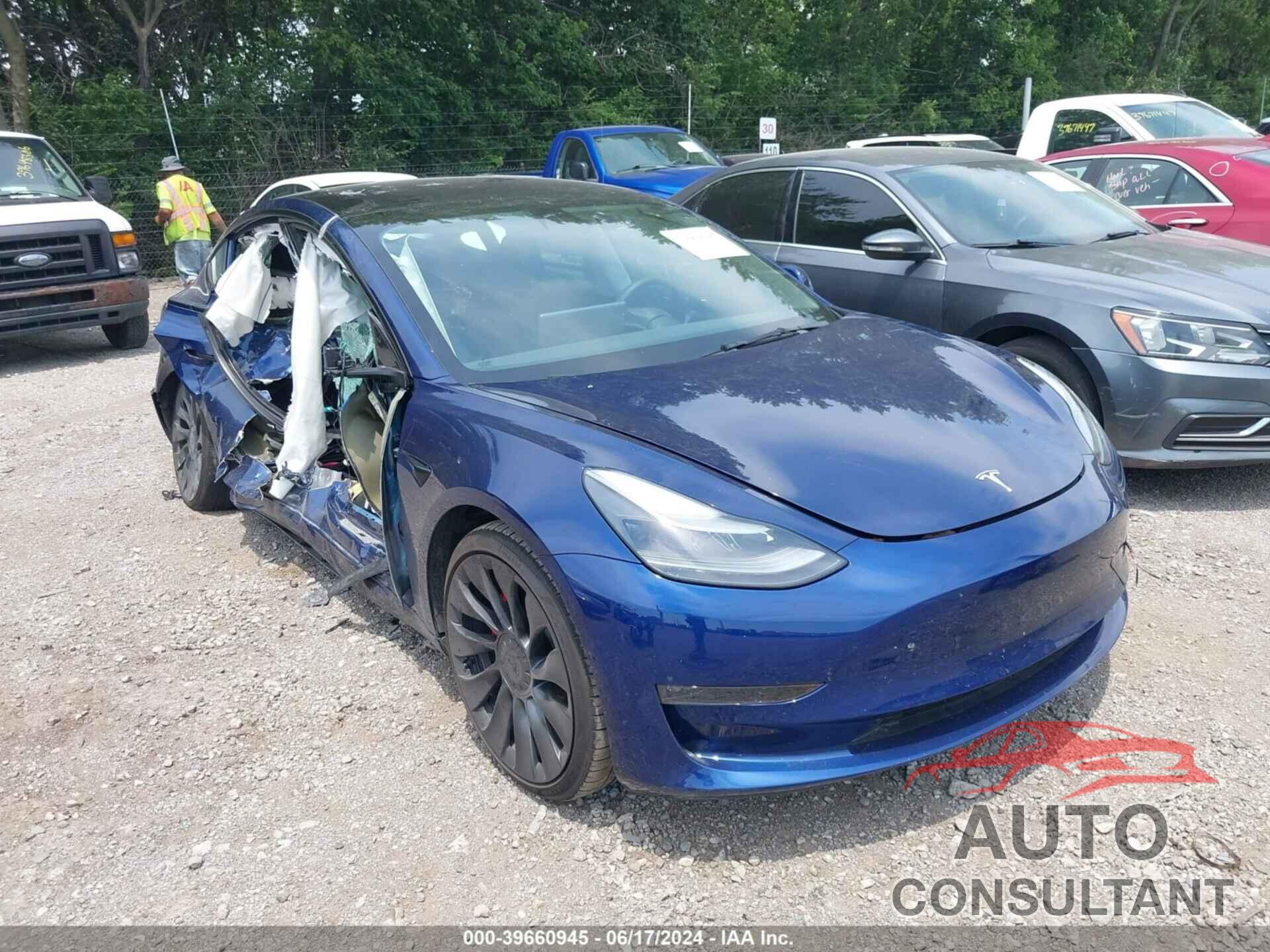 TESLA MODEL 3 2023 - 5YJ3E1EC6PF479270