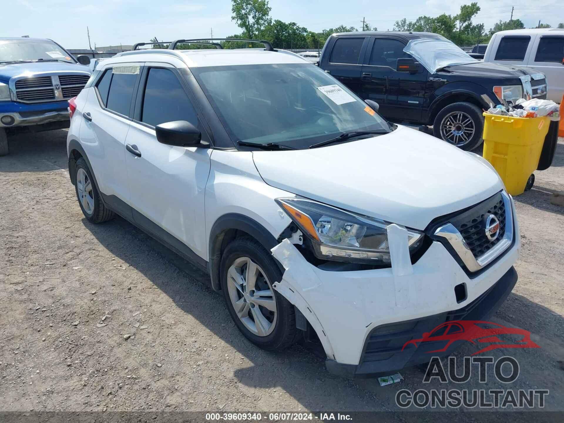 NISSAN KICKS 2019 - 3N1CP5CU0KL548609