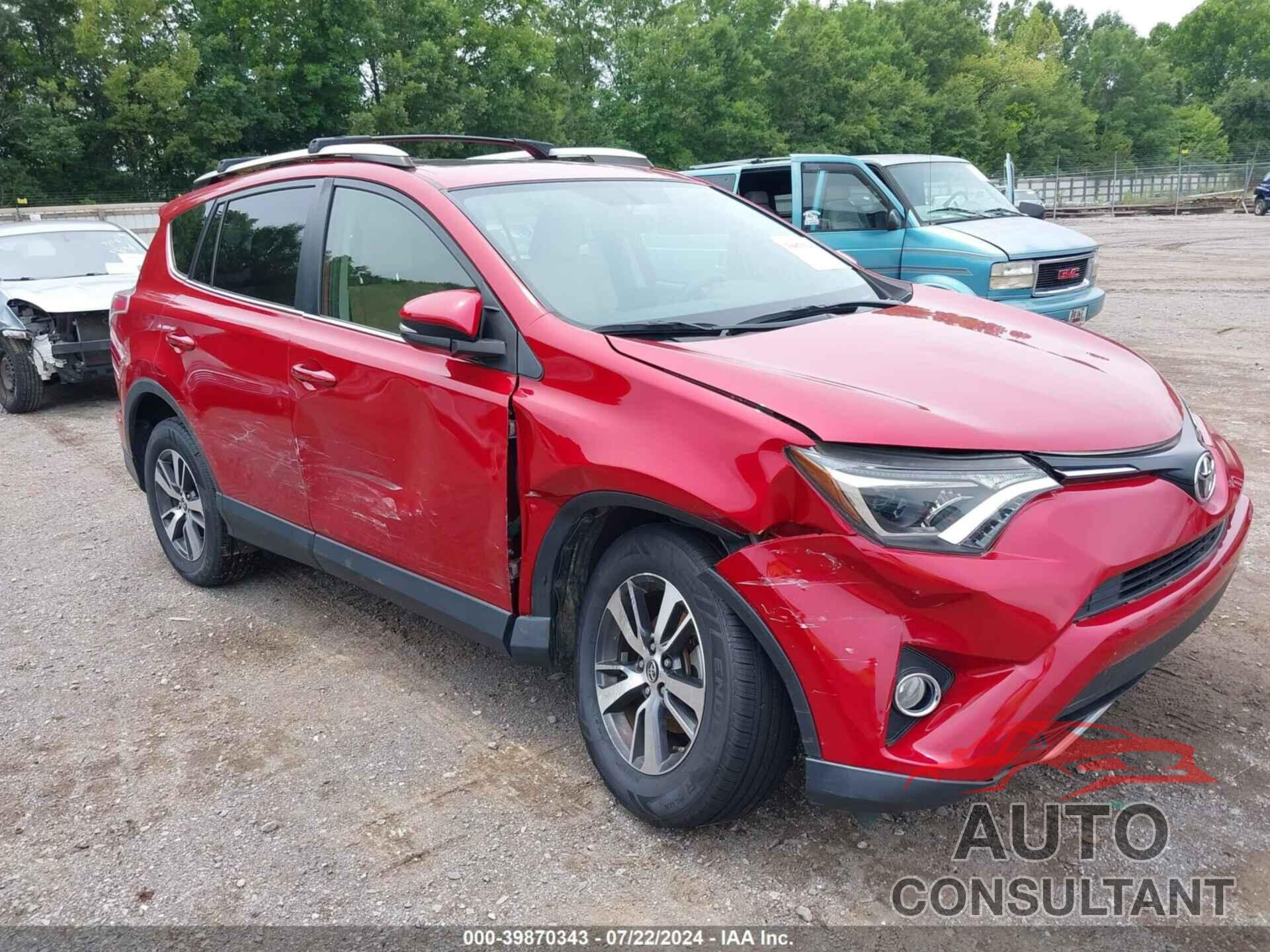 TOYOTA RAV4 2016 - JTMRFREV3GJ102458