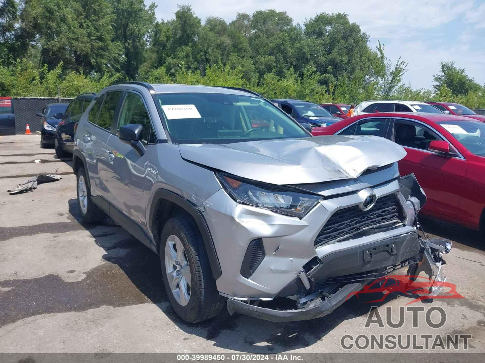 TOYOTA RAV4 HYBRID 2019 - JTMLWRFV6KD028500