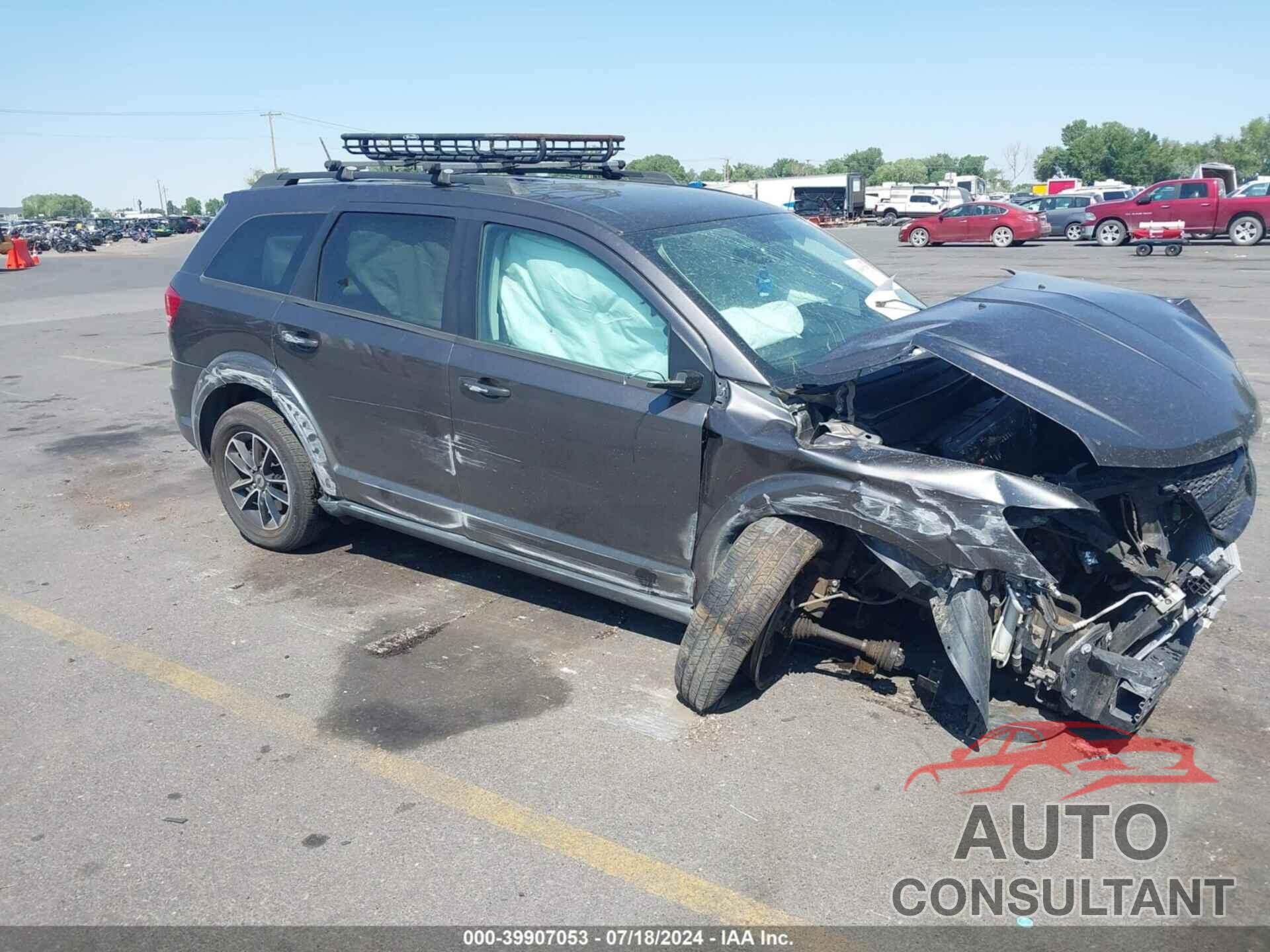 DODGE JOURNEY 2018 - 3C4PDCAB2JT274759