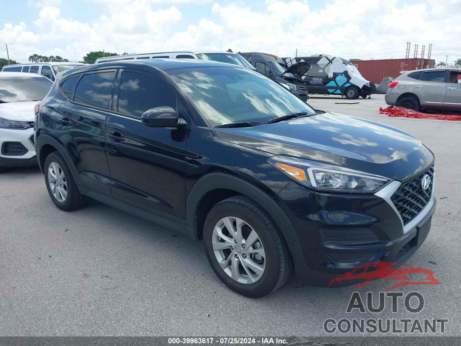 HYUNDAI TUCSON 2021 - KM8J23A49MU375848