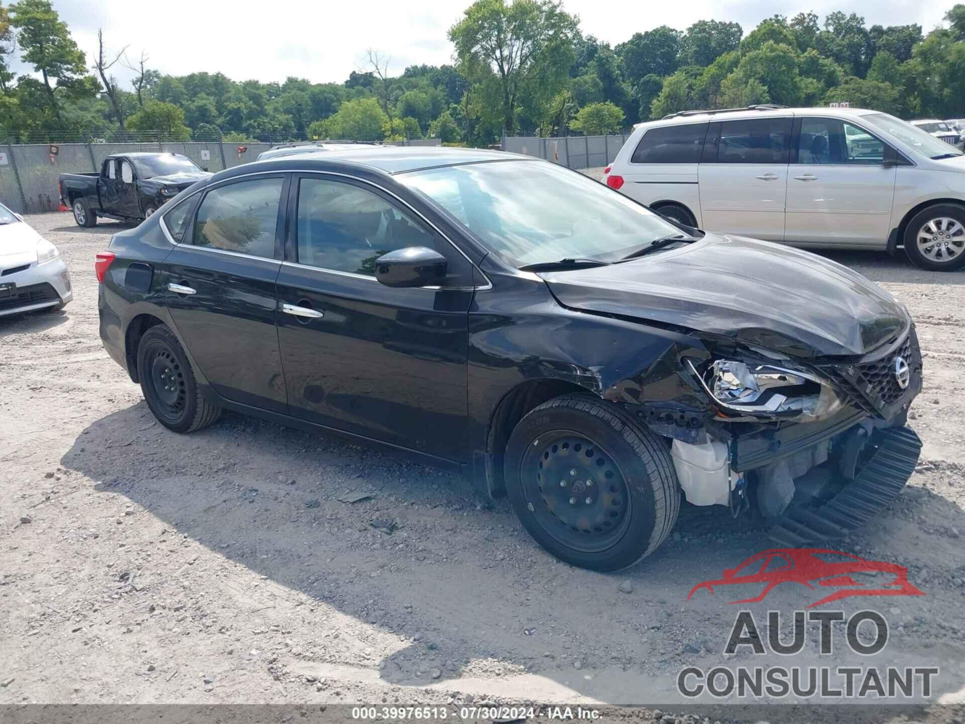 NISSAN SENTRA 2017 - 3N1AB7AP6HY244128