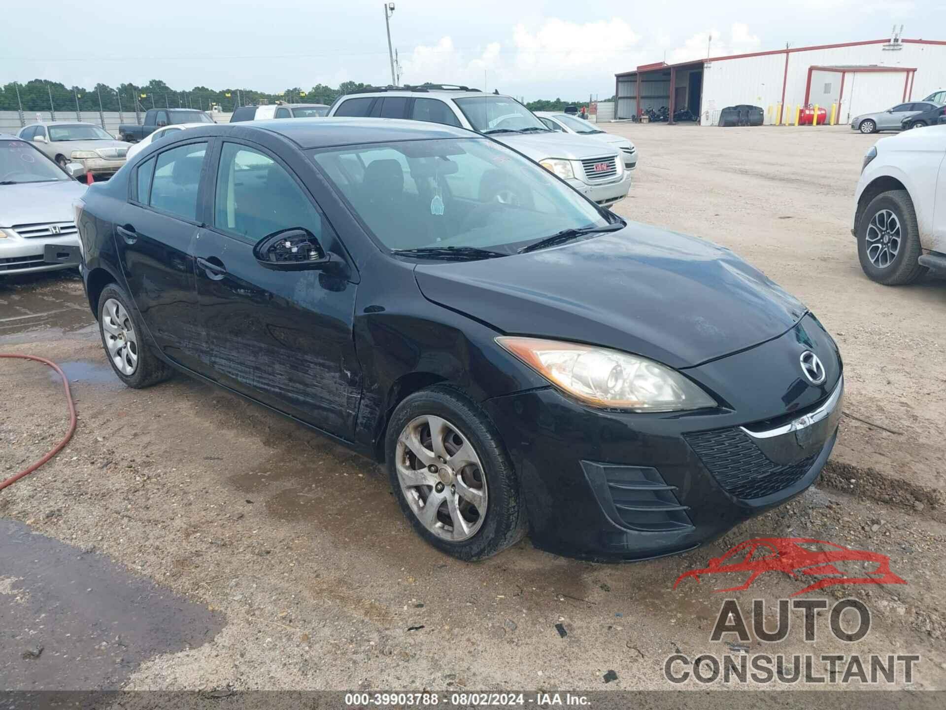 MAZDA MAZDA3 2010 - JM1BL1SF4A1120242