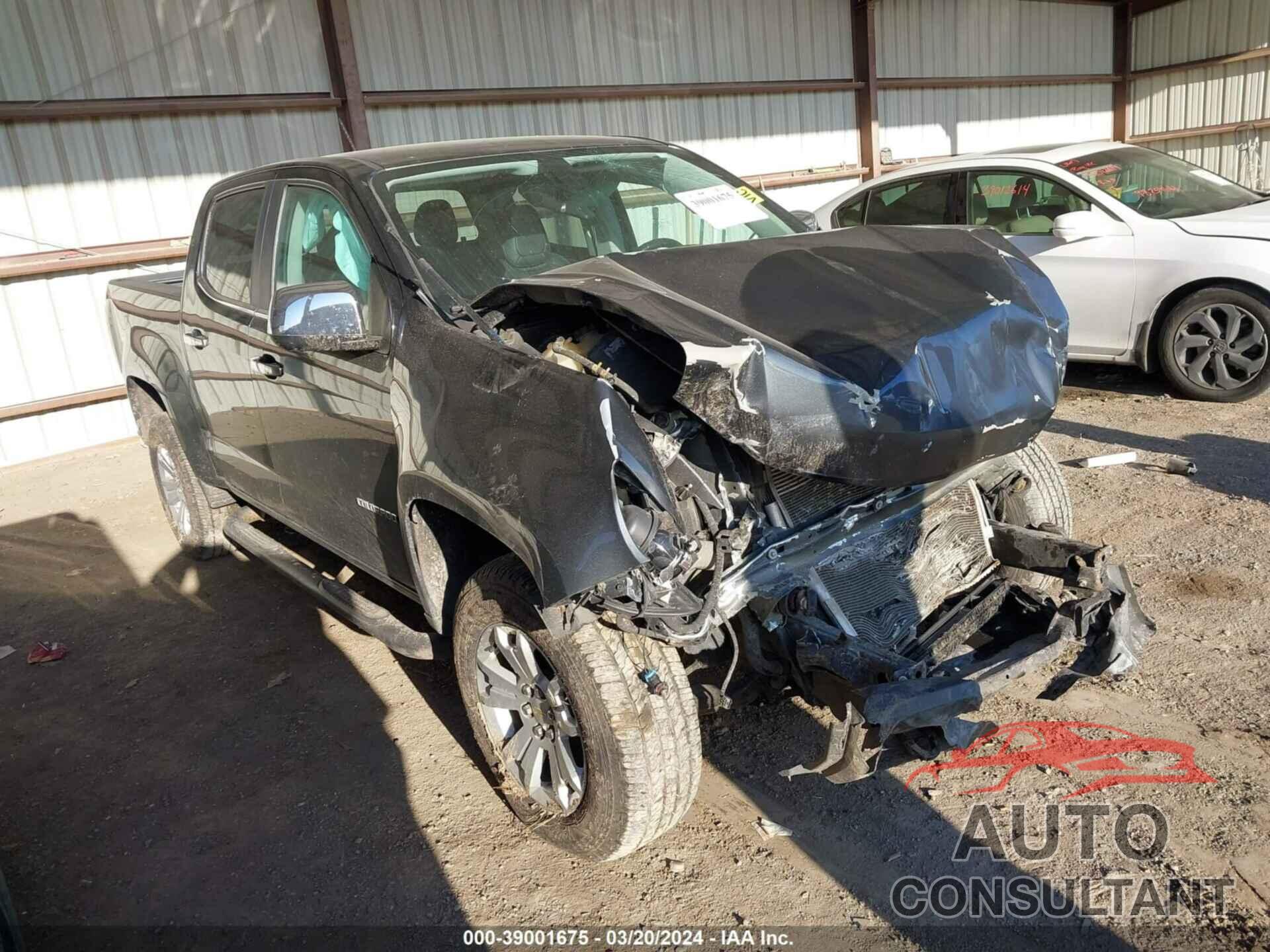 CHEVROLET COLORADO 2017 - 1GCGTCEN1H1160440