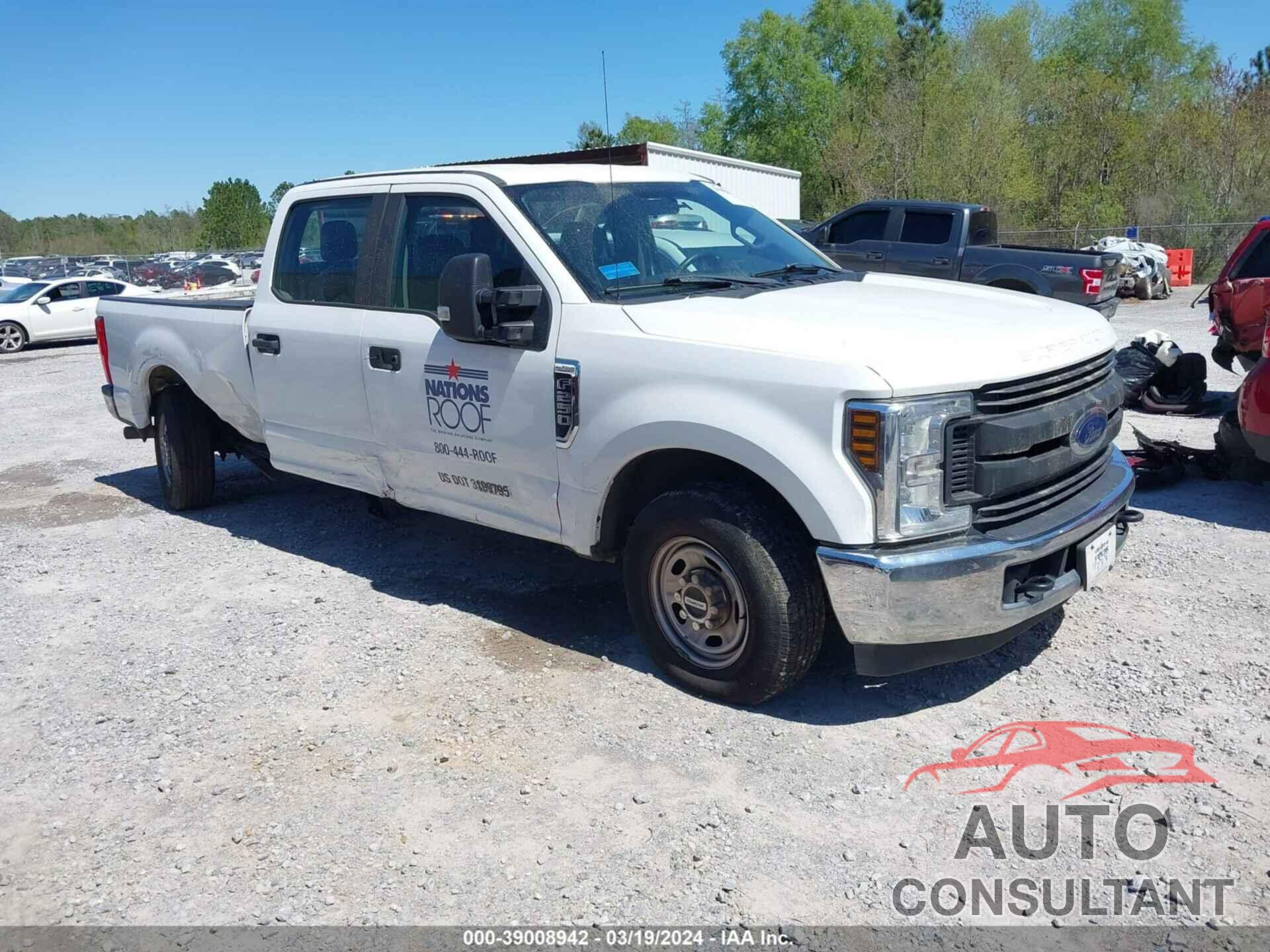 FORD F-250 2018 - 1FT7W2A67JEC17075