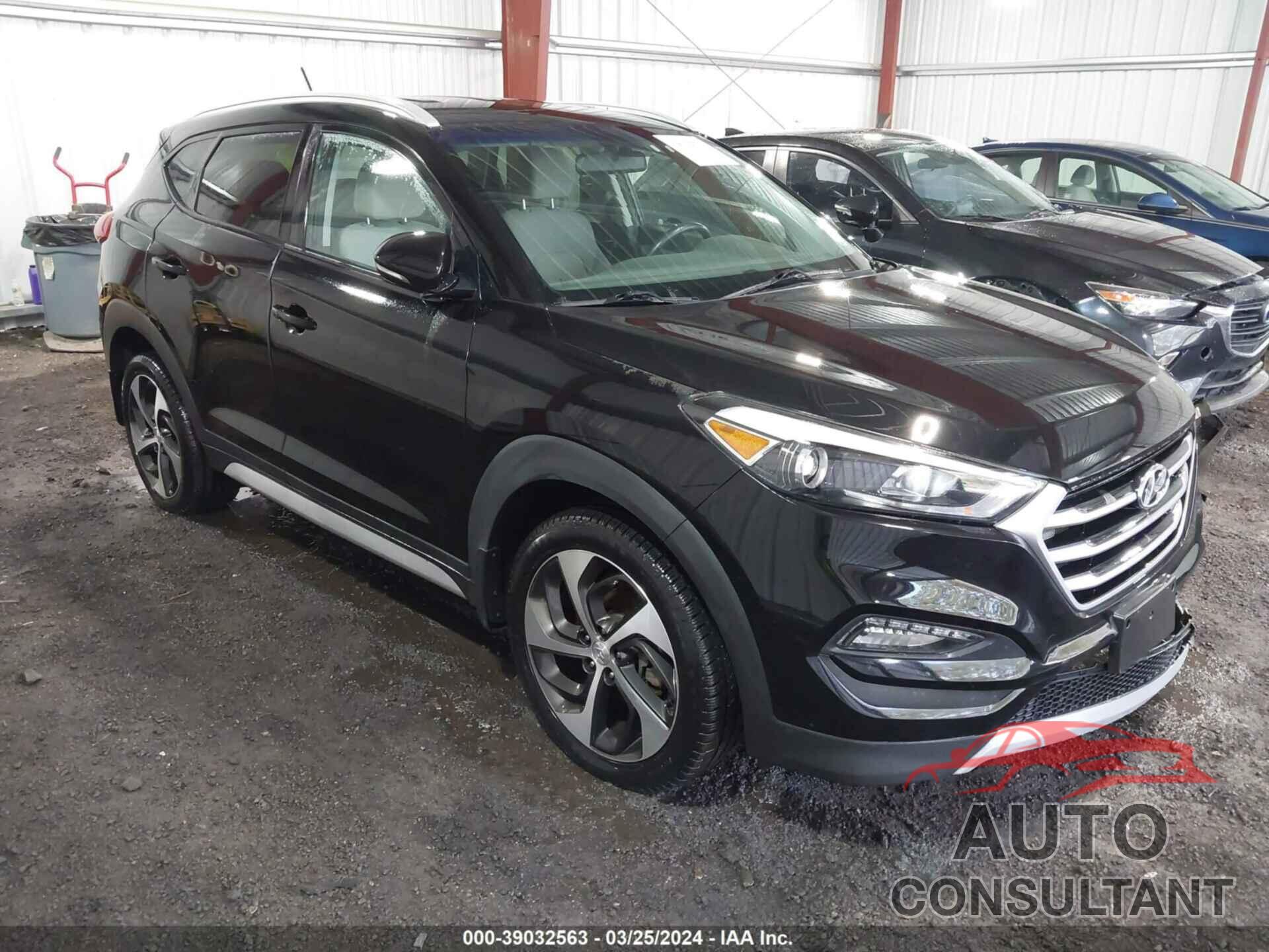 HYUNDAI TUCSON 2017 - KM8J3CA28HU407836