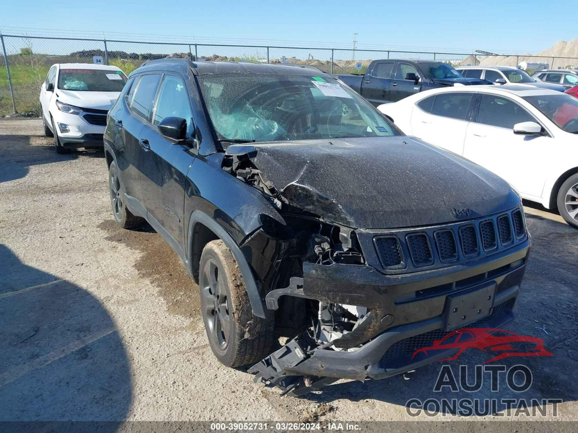 JEEP COMPASS 2018 - 3C4NJCBB2JT300243