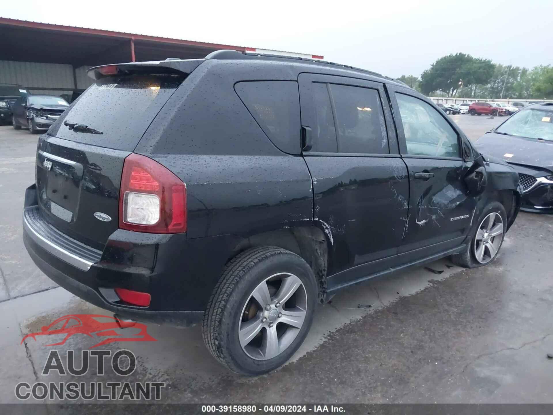 JEEP COMPASS 2017 - 1C4NJCEB2HD186093
