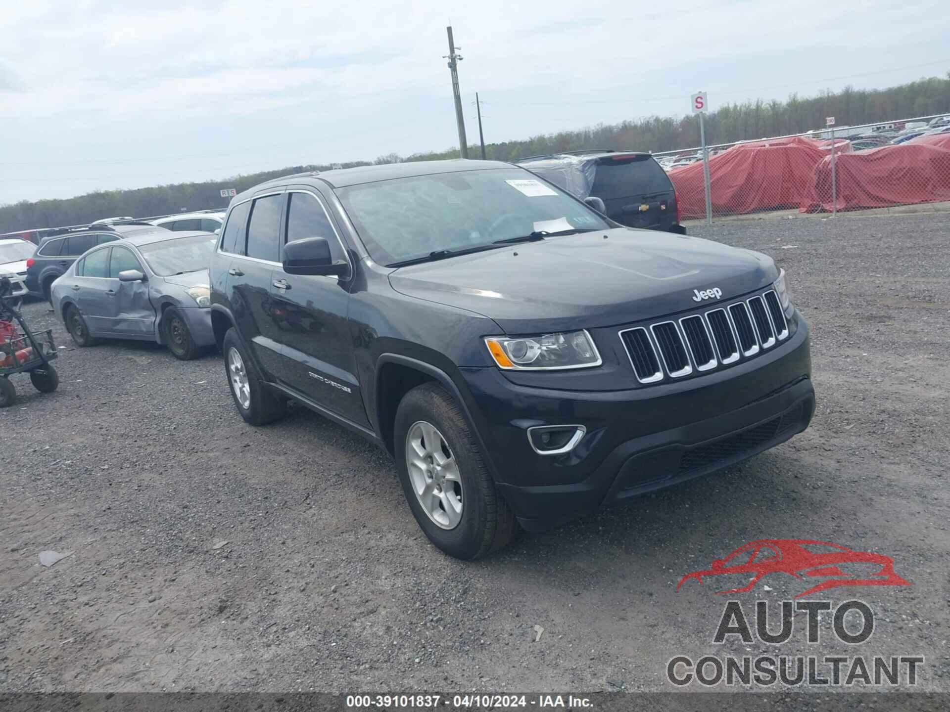 JEEP GRAND CHEROKEE 2016 - 1C4RJFAG9GC360010