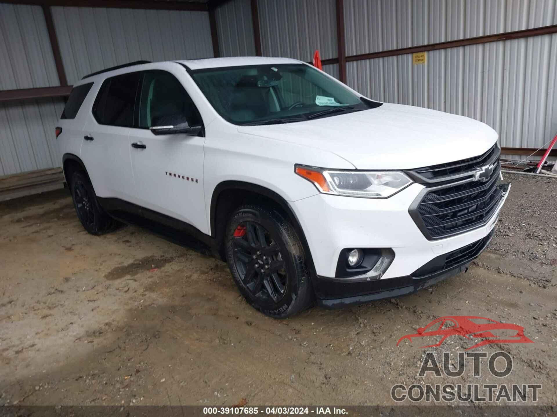 CHEVROLET TRAVERSE 2019 - 1GNERKKW7KJ113294