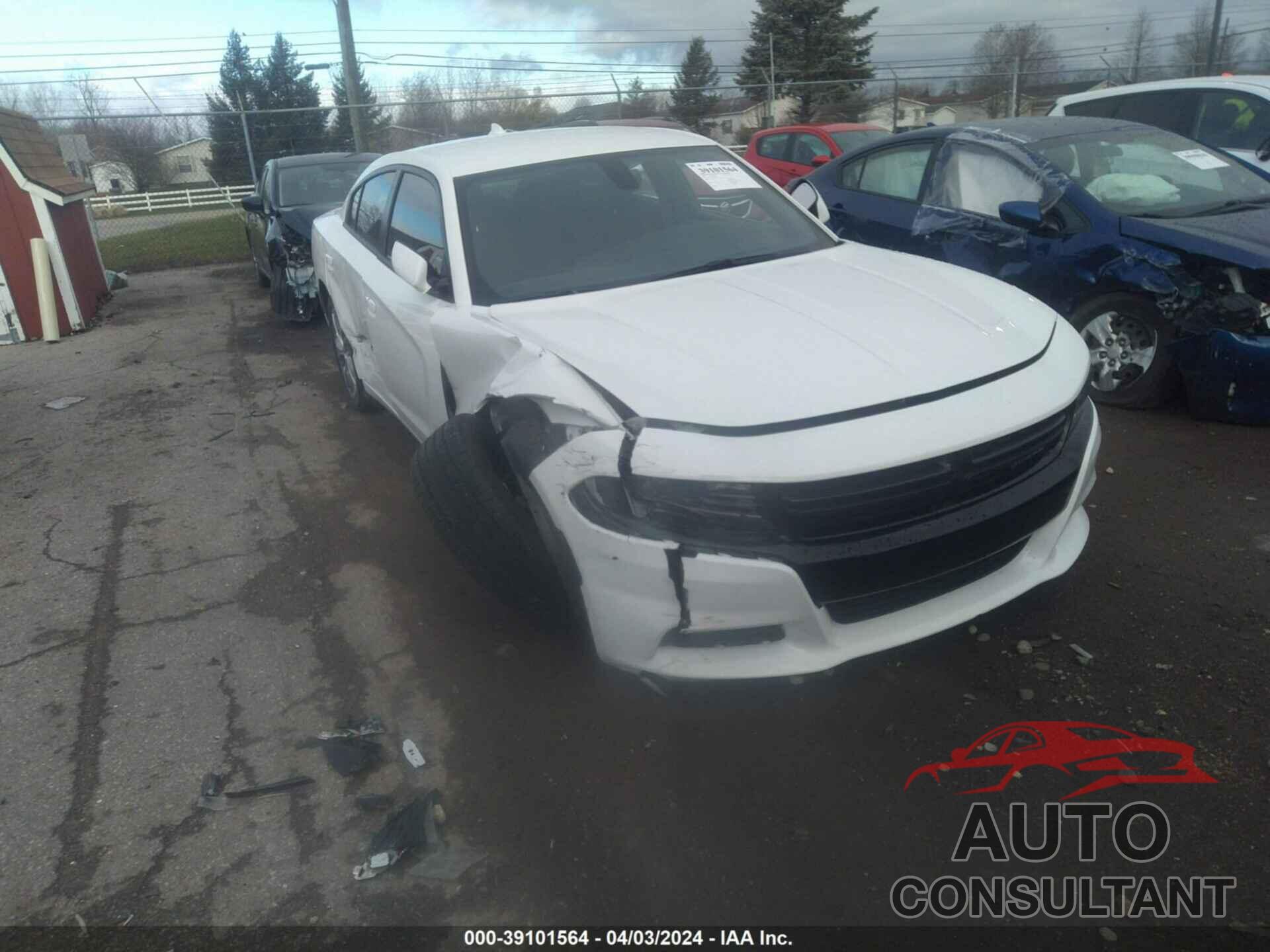 DODGE CHARGER 2022 - 2C3CDXJG5NH245034