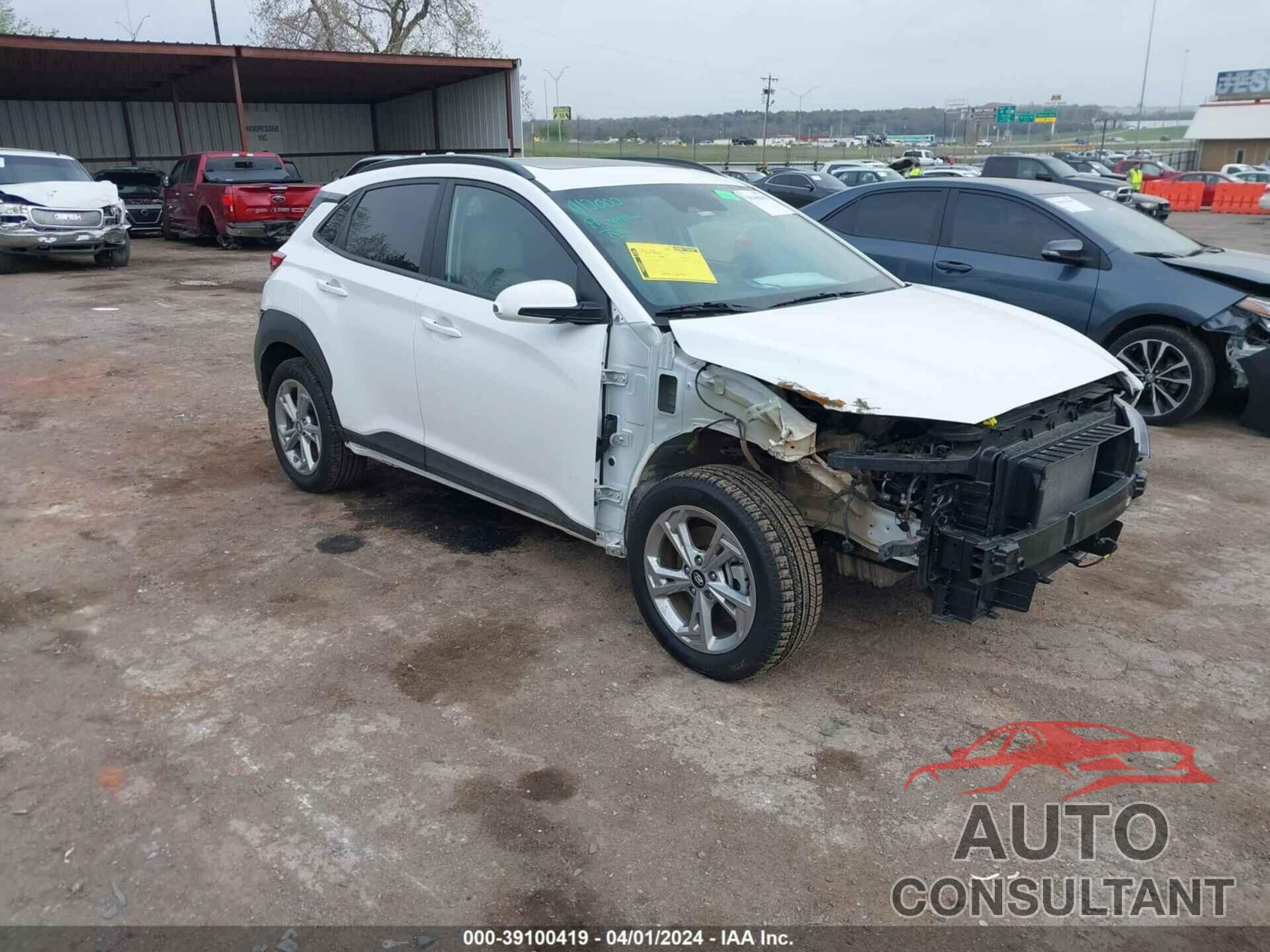 HYUNDAI KONA 2023 - KM8K3CAB9PU054879