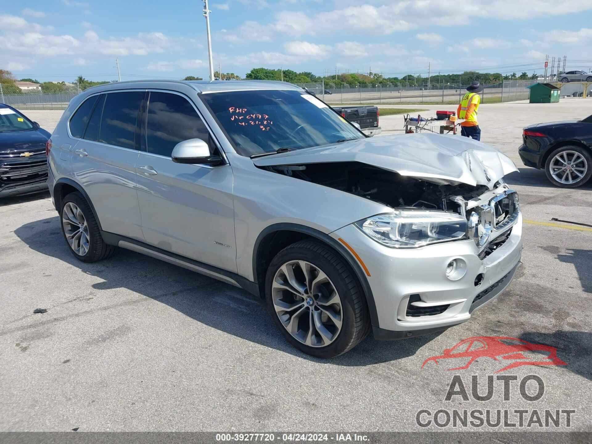 BMW X5 2017 - 5UXKR0C31H0V82477