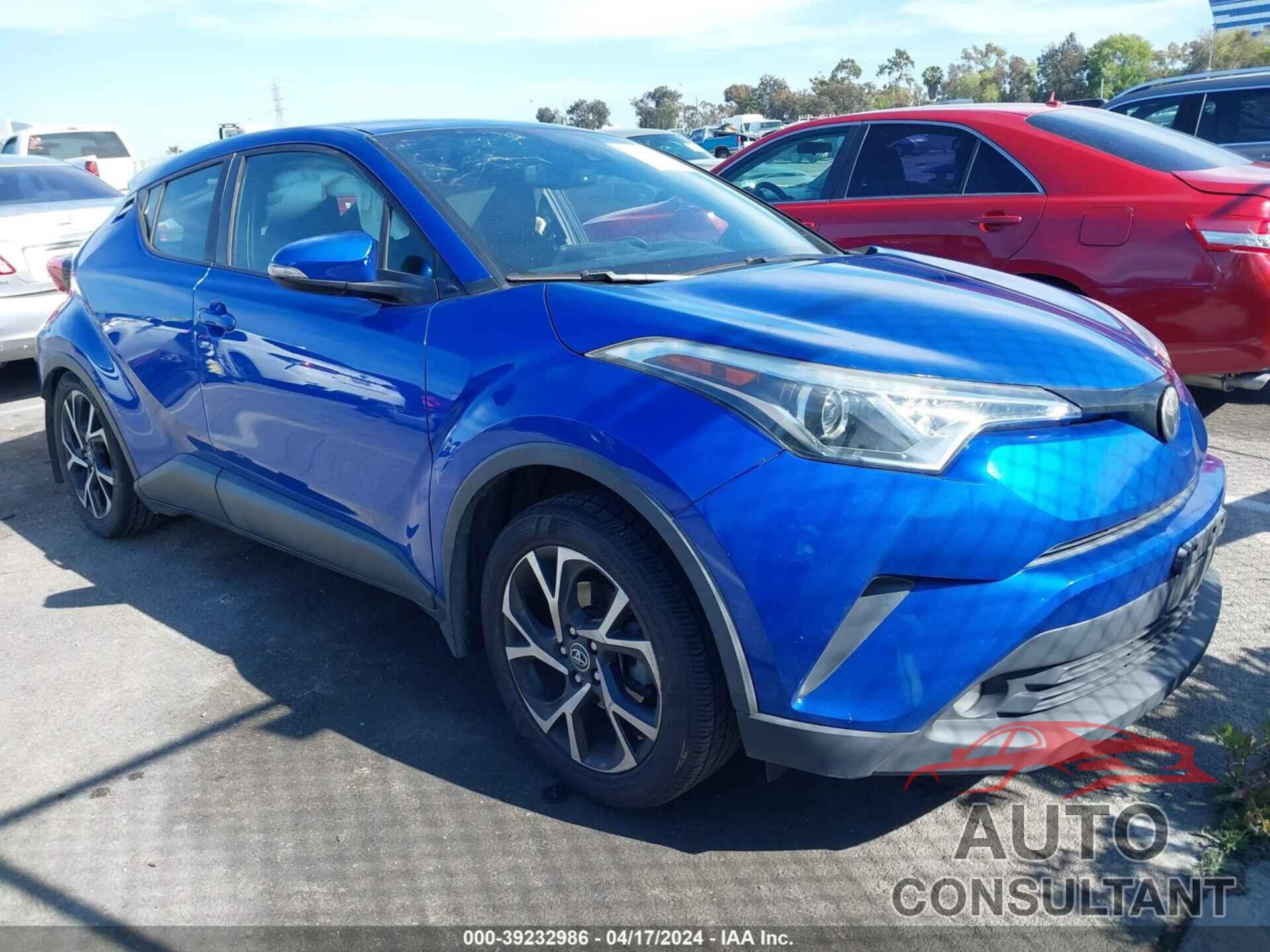 TOYOTA C-HR 2018 - NMTKHMBX7JR017670