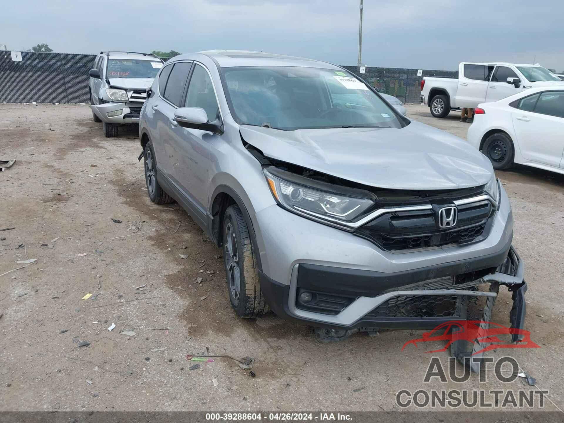 HONDA CR-V 2021 - 2HKRW2H57MH637851