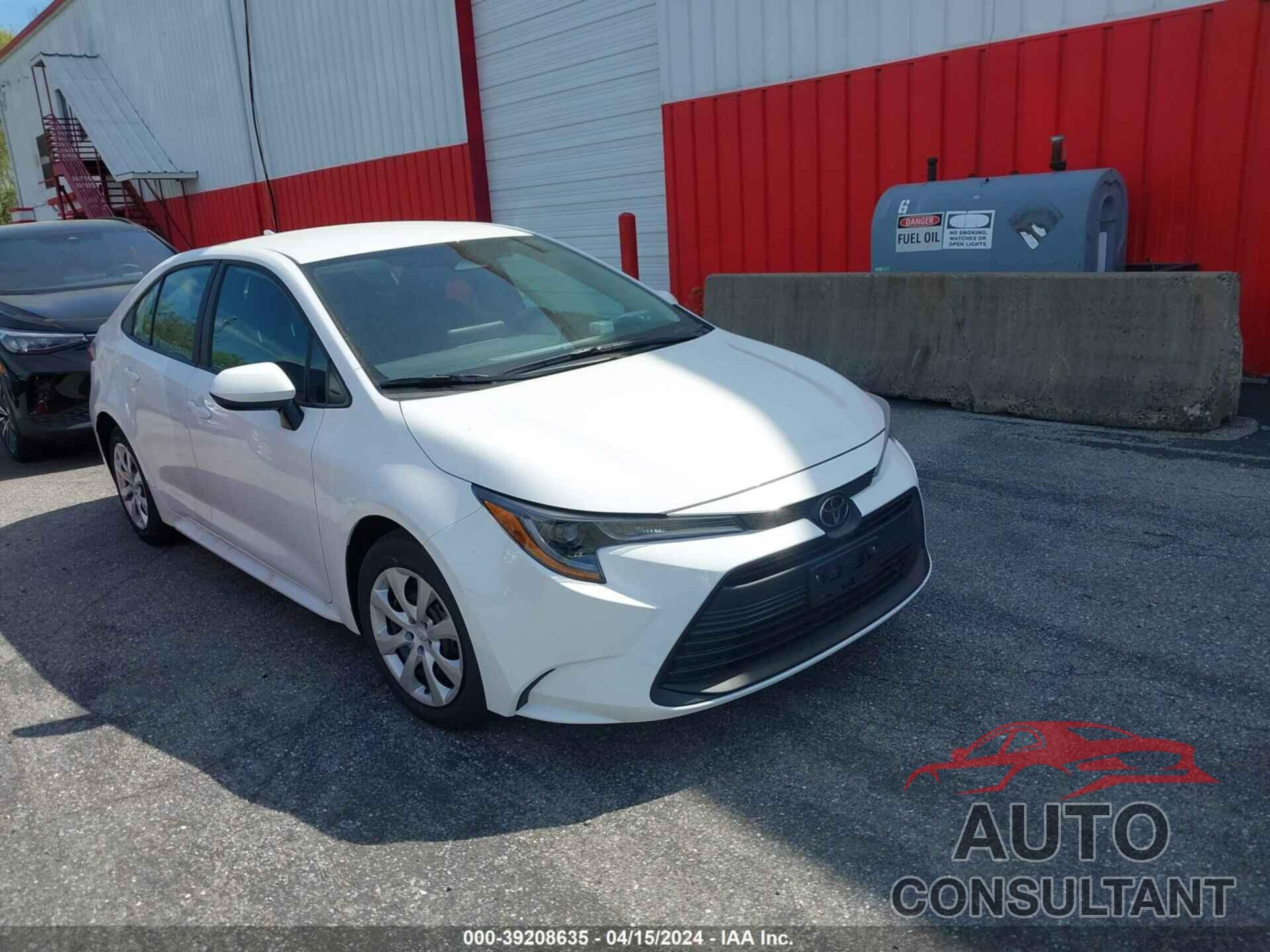 TOYOTA COROLLA 2024 - 5YFB4MDE3RP146857