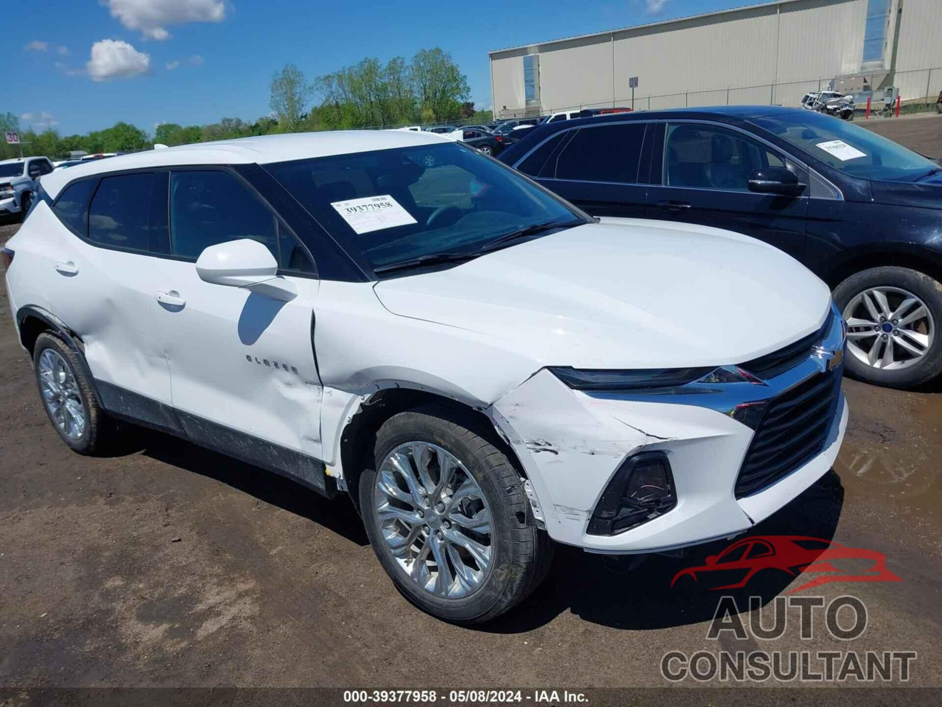 CHEVROLET BLAZER 2022 - 3GNKBCR47NS125773