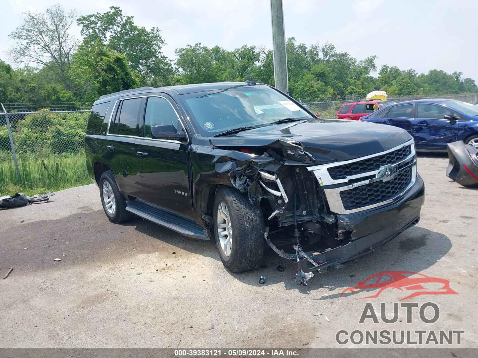 CHEVROLET TAHOE 2020 - 1GNSCBKC0LR134355