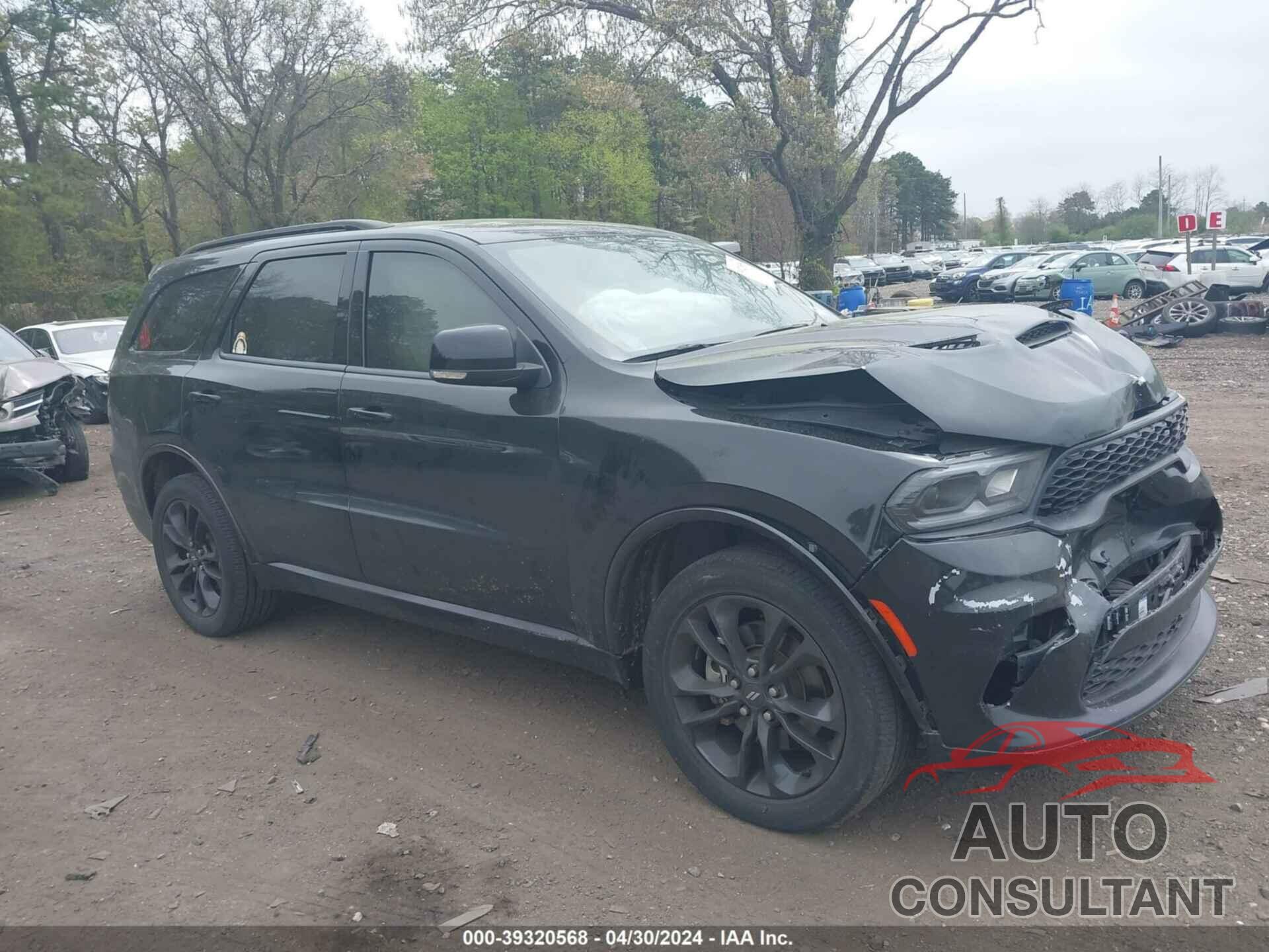DODGE DURANGO 2021 - 1C4RDJDG1MC578427