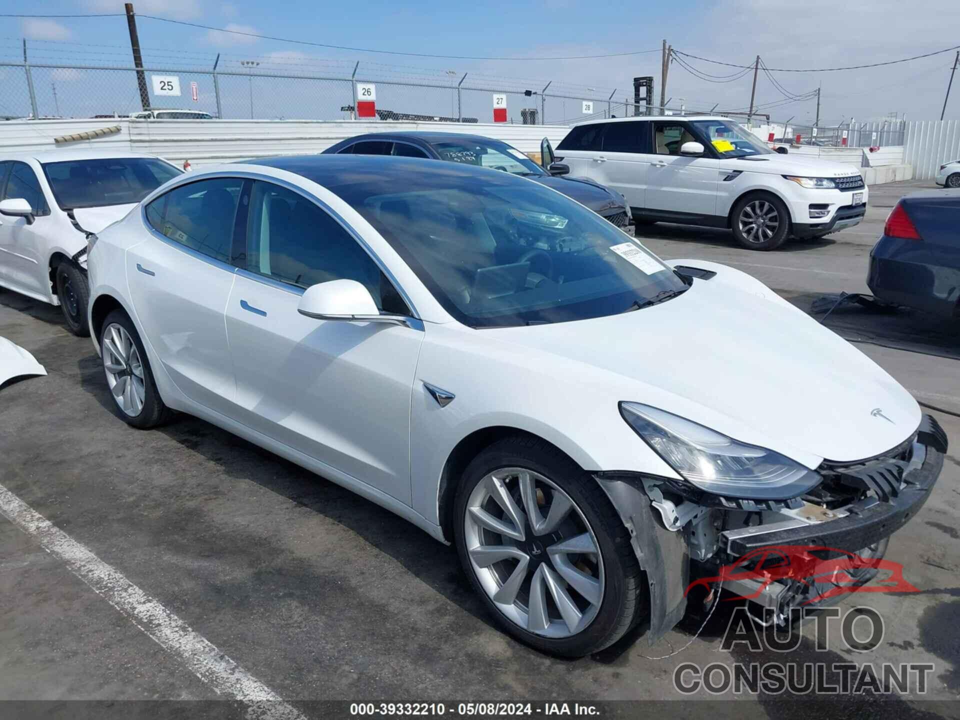 TESLA MODEL 3 2019 - 5YJ3E1EB5KF494326