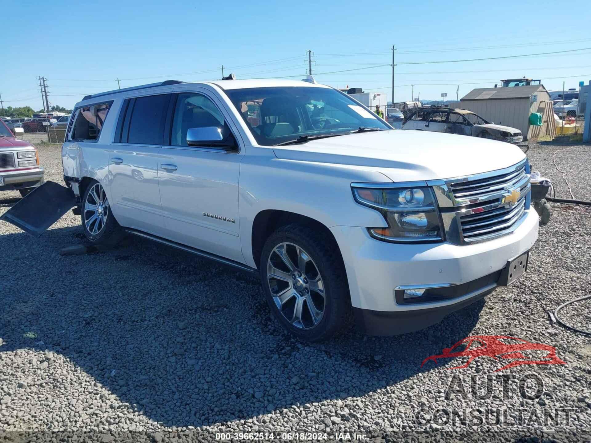 CHEVROLET SUBURBAN 2018 - 1GNSKJKC7JR190030