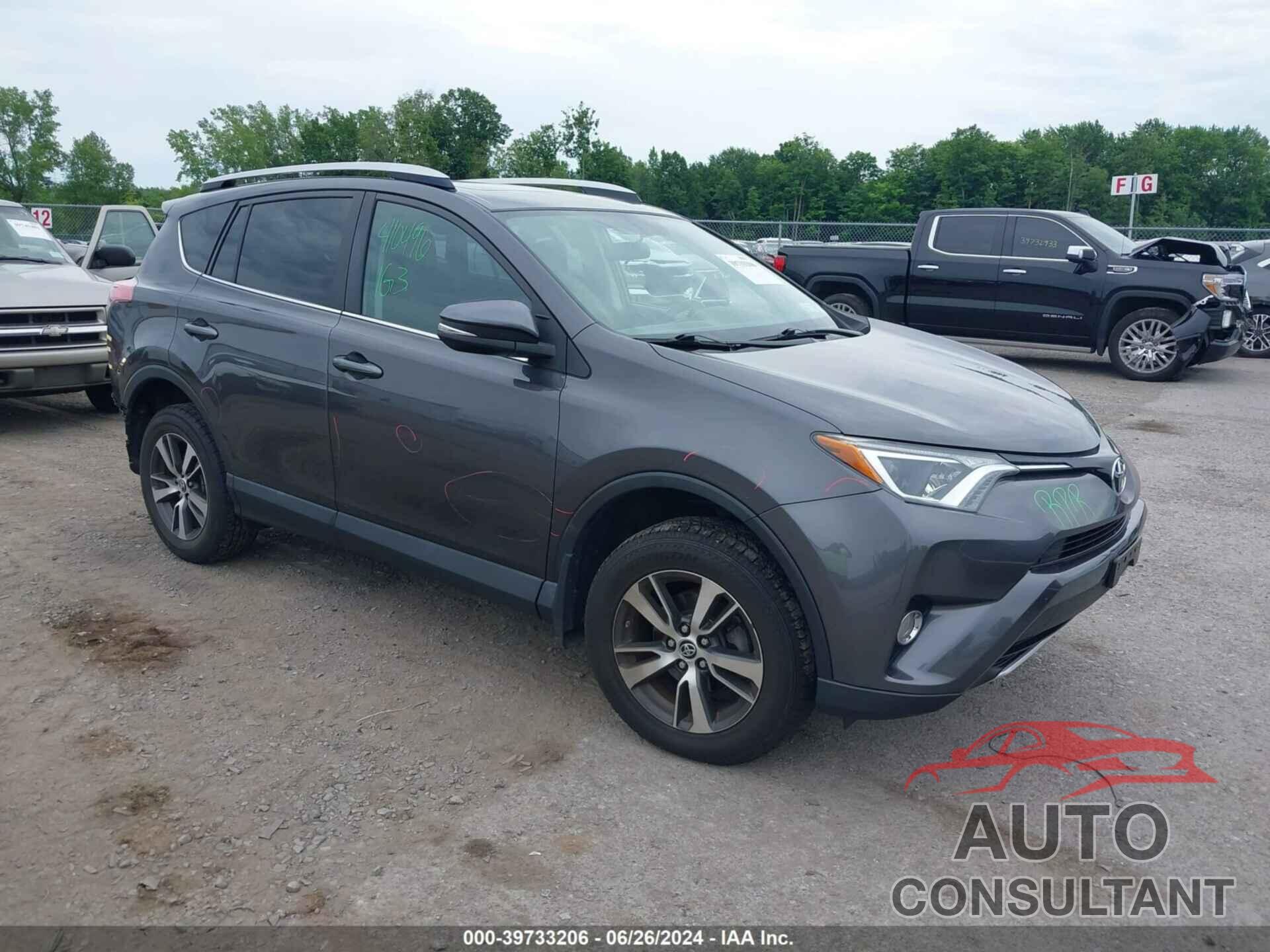 TOYOTA RAV4 2016 - 2T3RFREV4GW515006