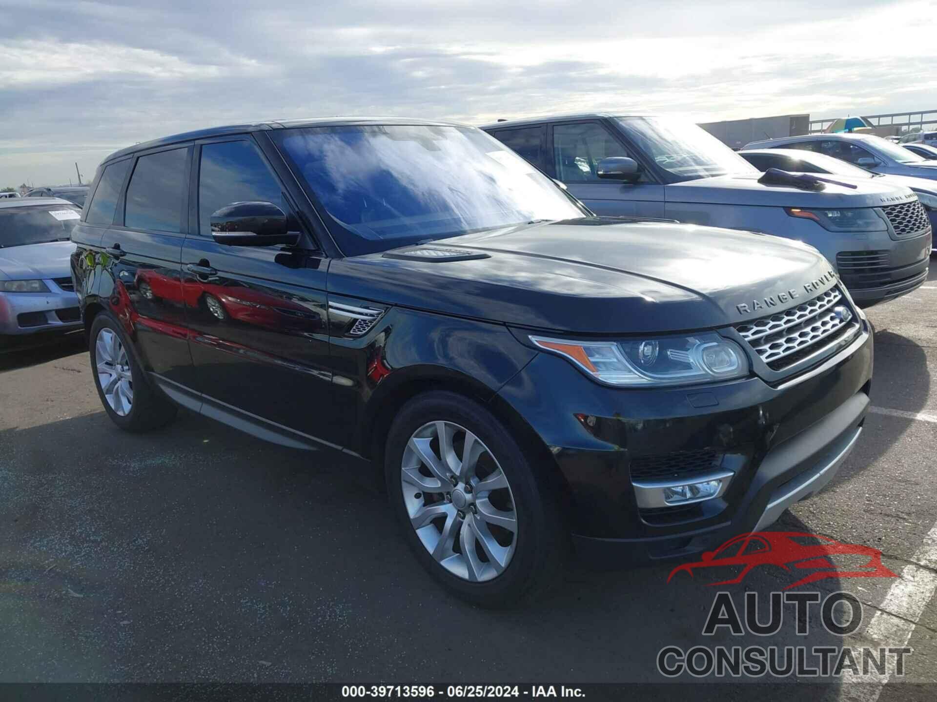 LAND ROVER RANGE ROVER SPORT 2016 - SALWR2KF5GA665860