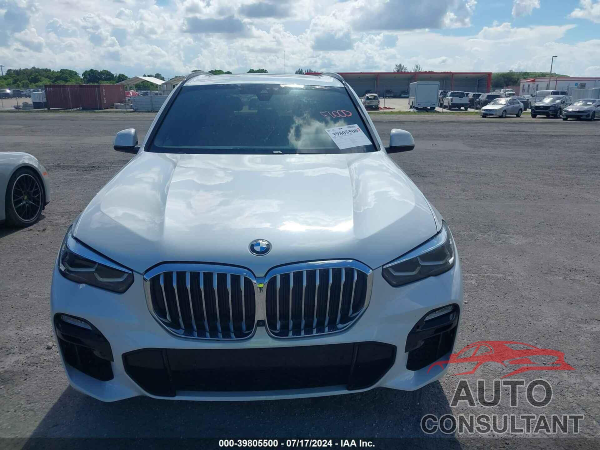 BMW X5 2020 - 5UXCR4C07L9C00610
