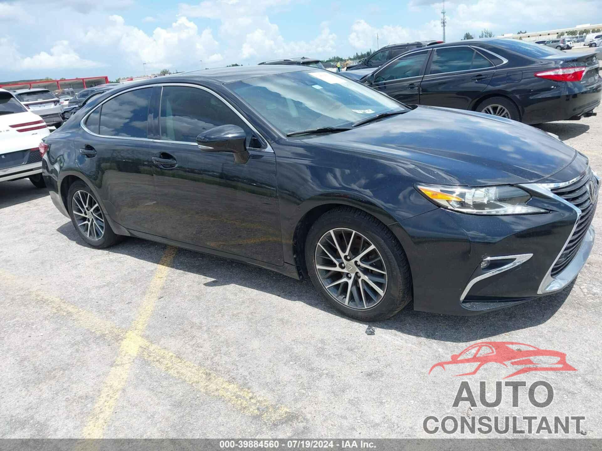 LEXUS ES 350 2016 - 58ABK1GG2GU007423