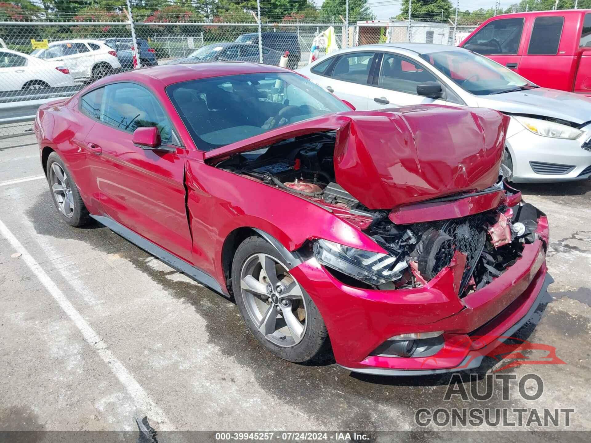 FORD MUSTANG 2016 - 1FA6P8AM9G5316909