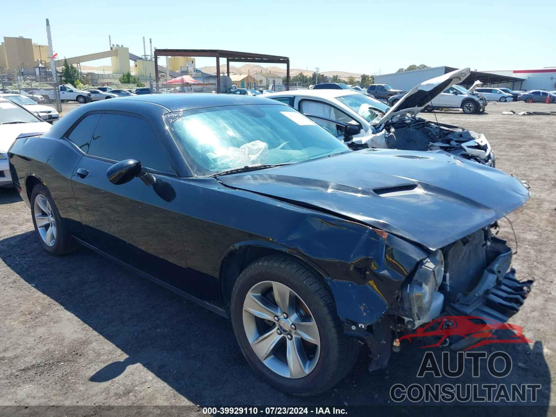 DODGE CHALLENGER 2018 - 2C3CDZAG4JH242535