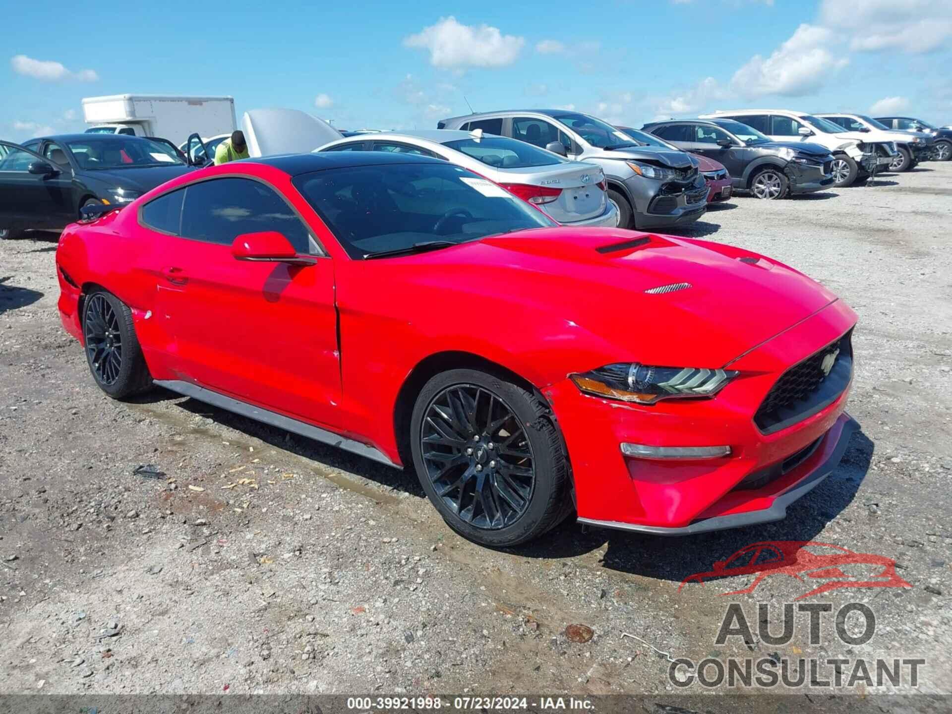 FORD MUSTANG 2019 - 1FA6P8THXK5163188