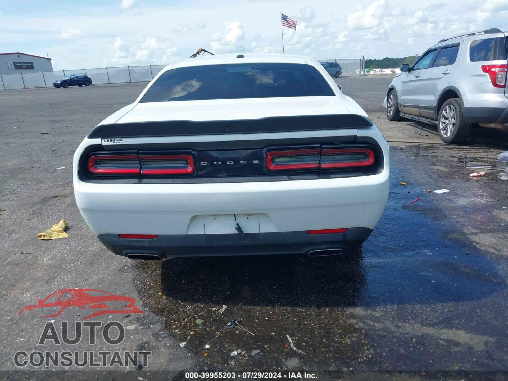 DODGE CHALLENGER 2016 - 2C3CDZAG3GH201743