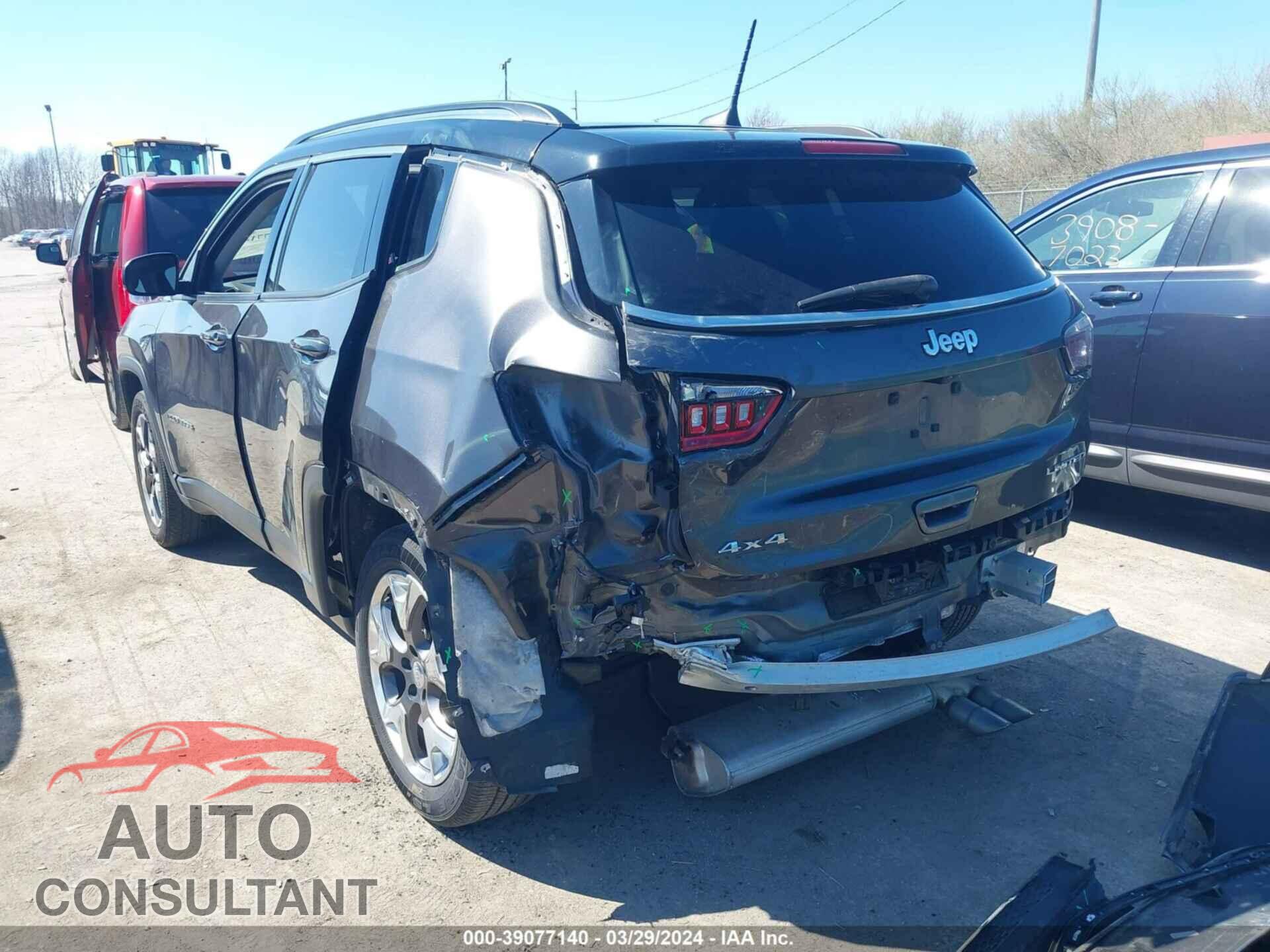 JEEP COMPASS 2020 - 3C4NJDCB4LT160123