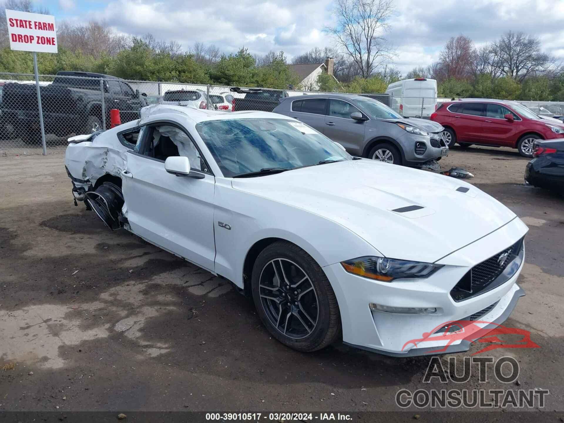 FORD MUSTANG 2021 - 1FA6P8CF4M5151295