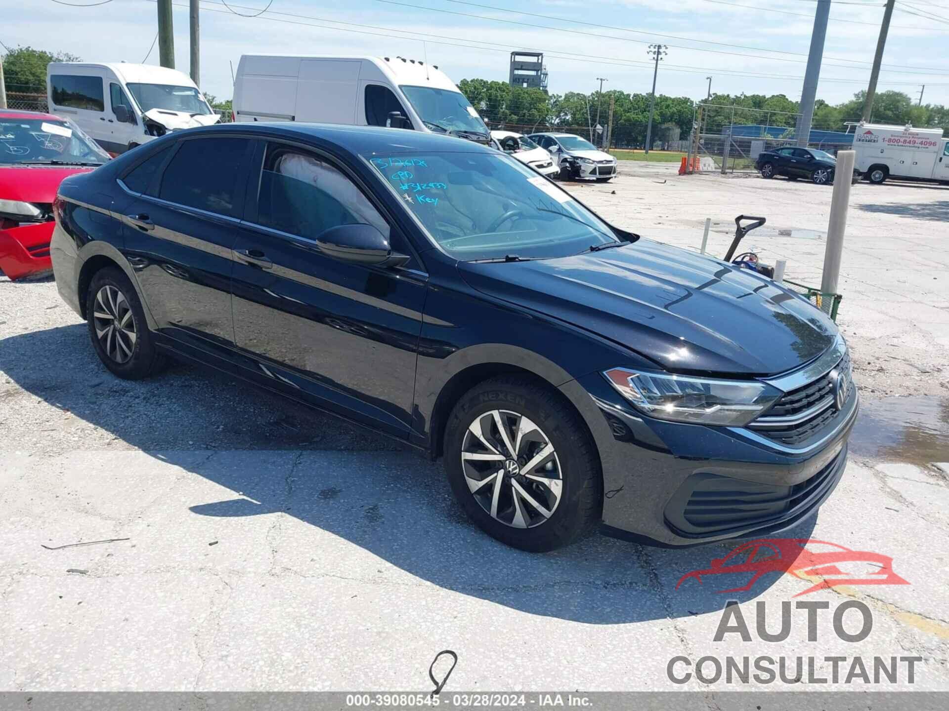 VOLKSWAGEN JETTA 2023 - 3VW5M7BUXPM033787