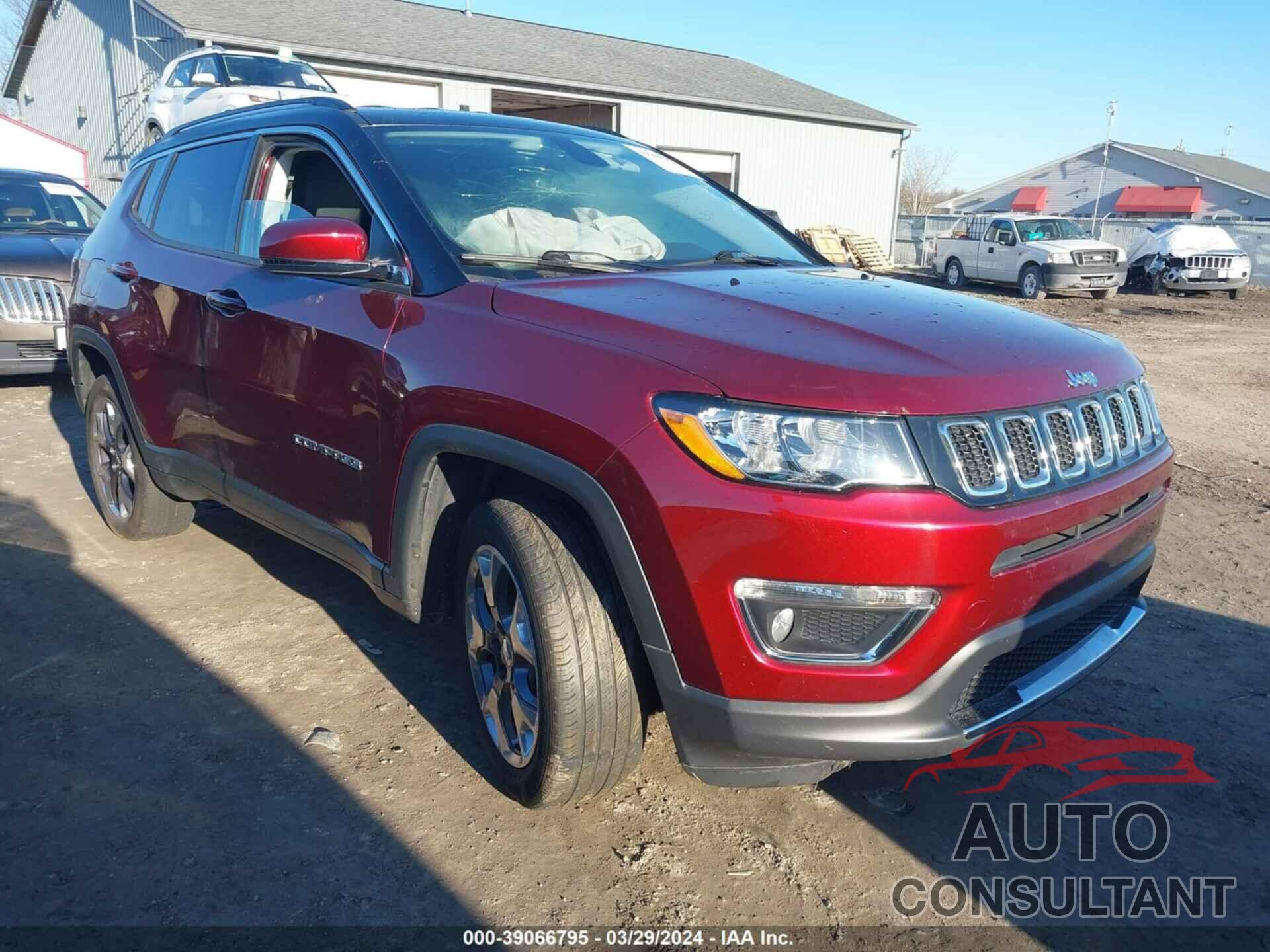 JEEP COMPASS 2020 - 3C4NJDCB8LT224020