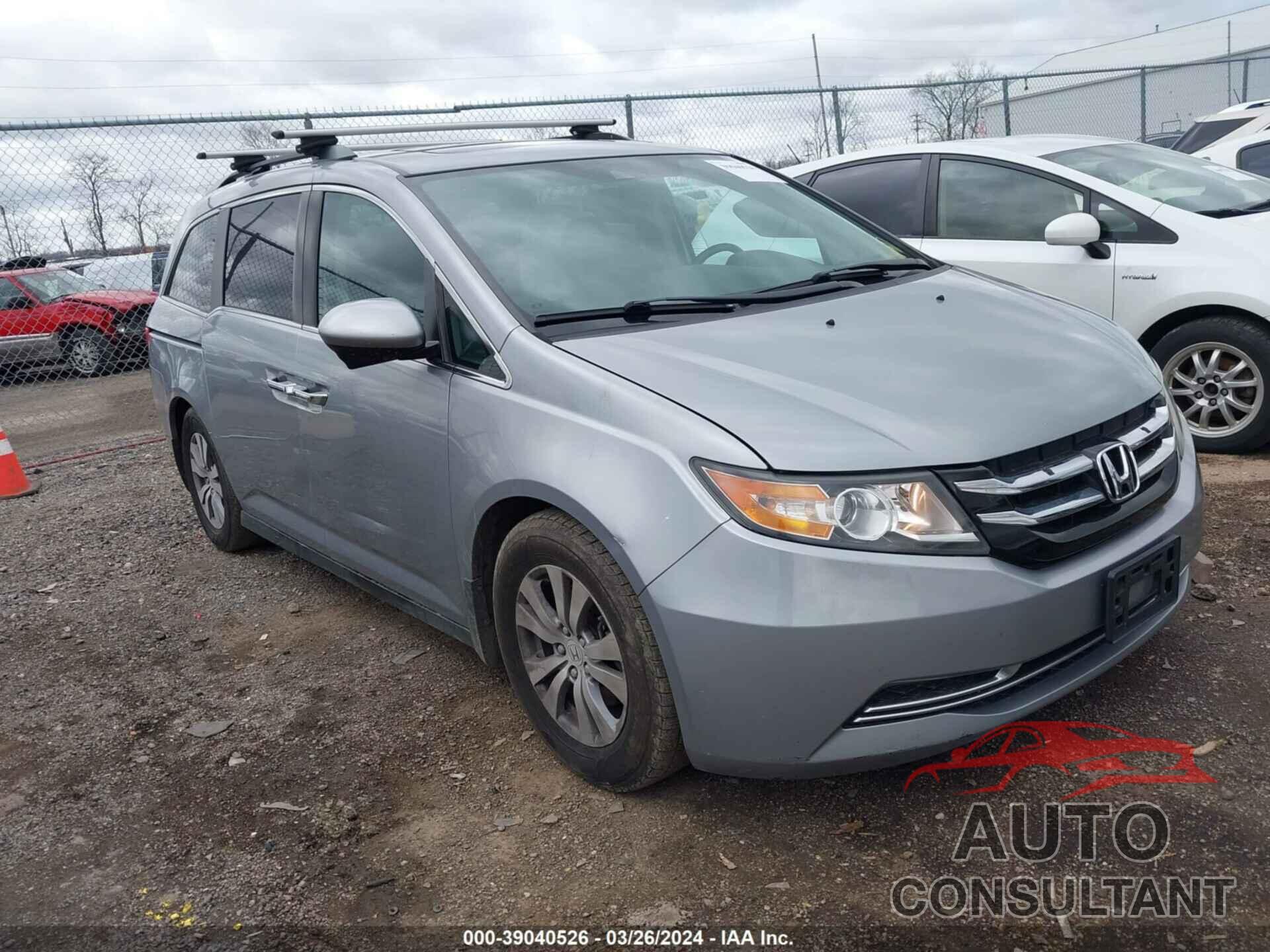 HONDA ODYSSEY 2016 - 5FNRL5H6XGB088099