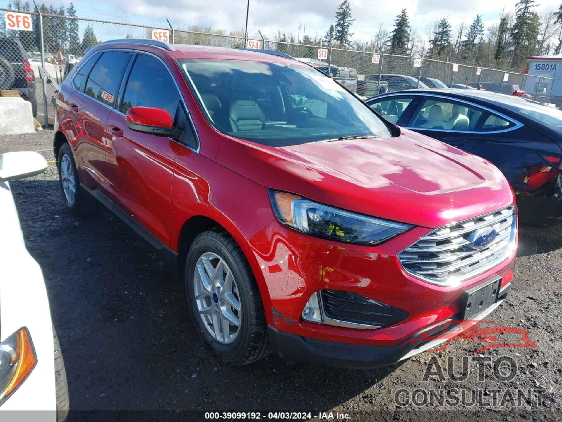 FORD EDGE 2022 - 2FMPK4J98NBB14357