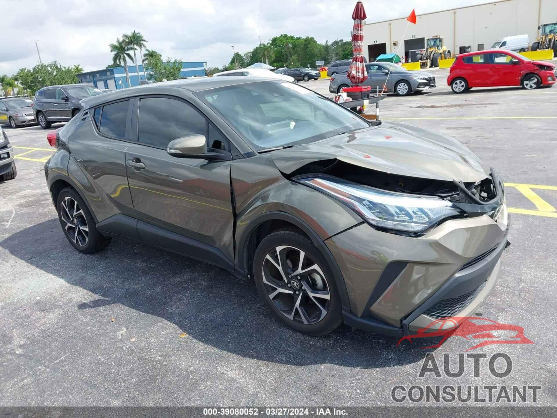 TOYOTA C-HR 2021 - NMTKHMBX2MR135341