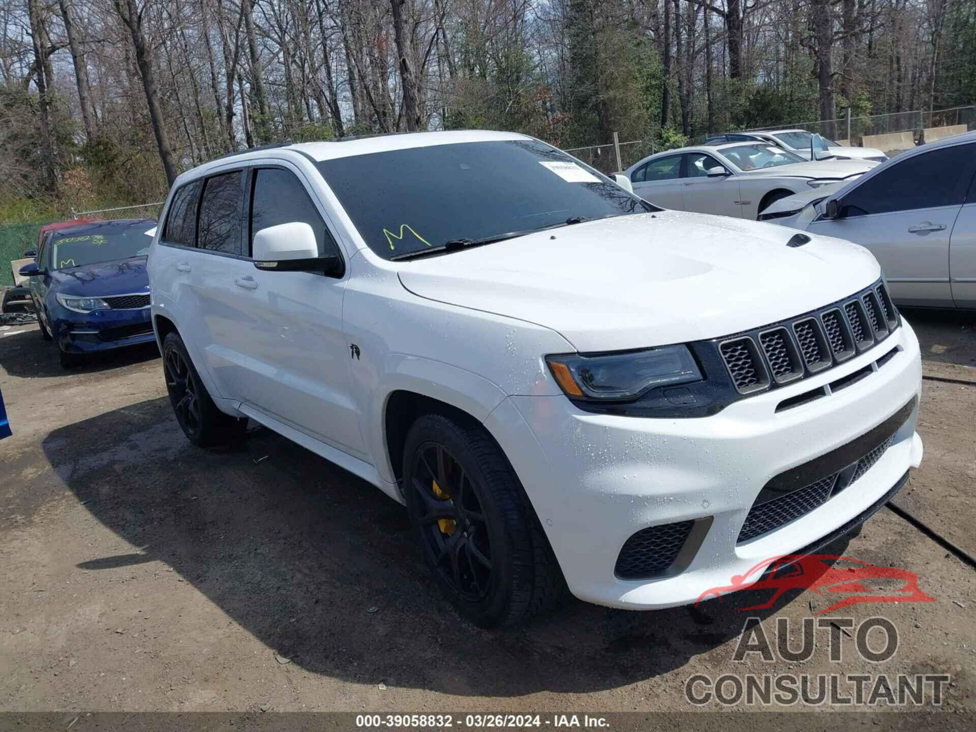JEEP GRAND CHEROKEE 2018 - 1C4RJFN91JC310155